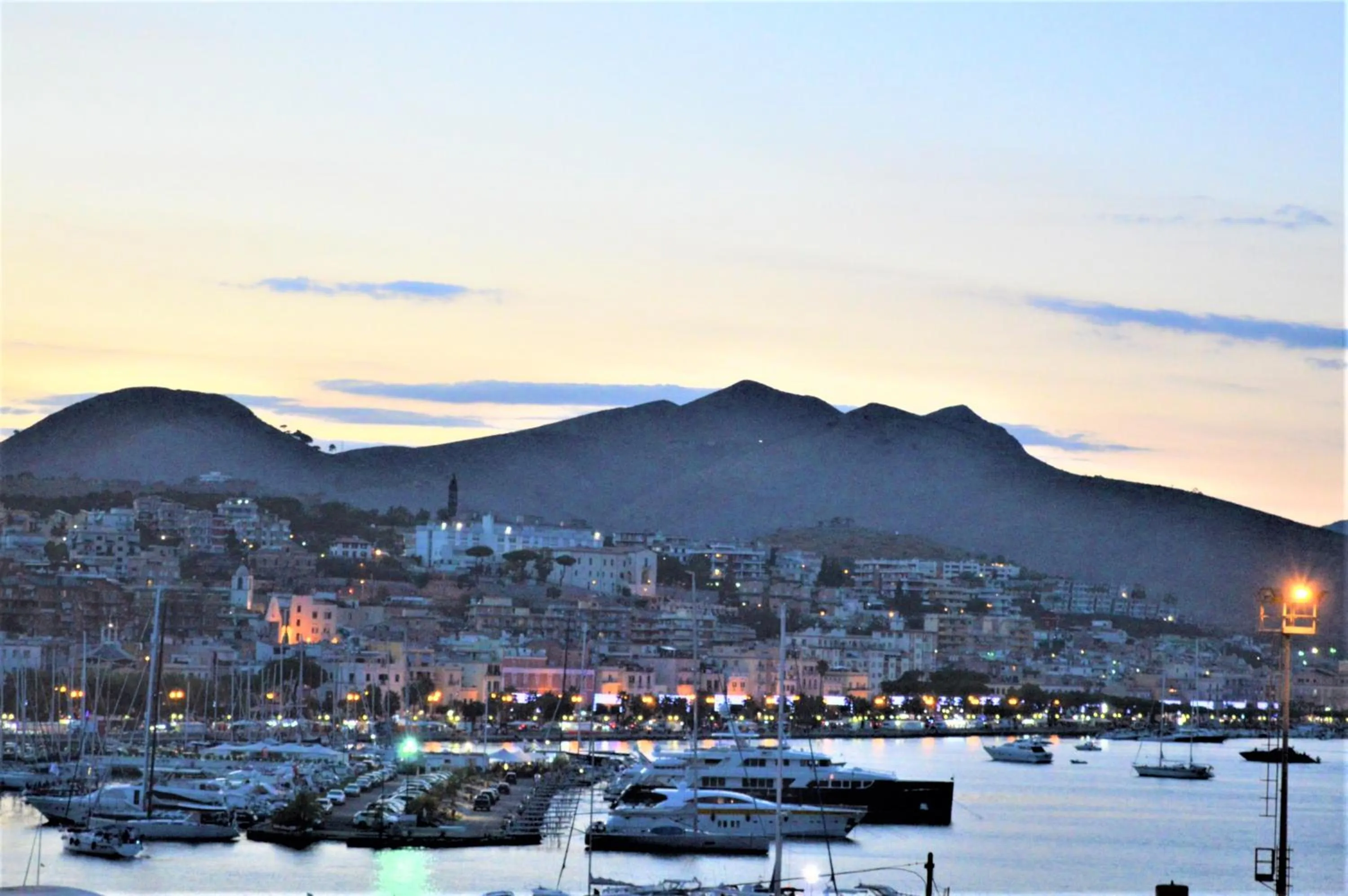 Patio in Hotel Gajeta