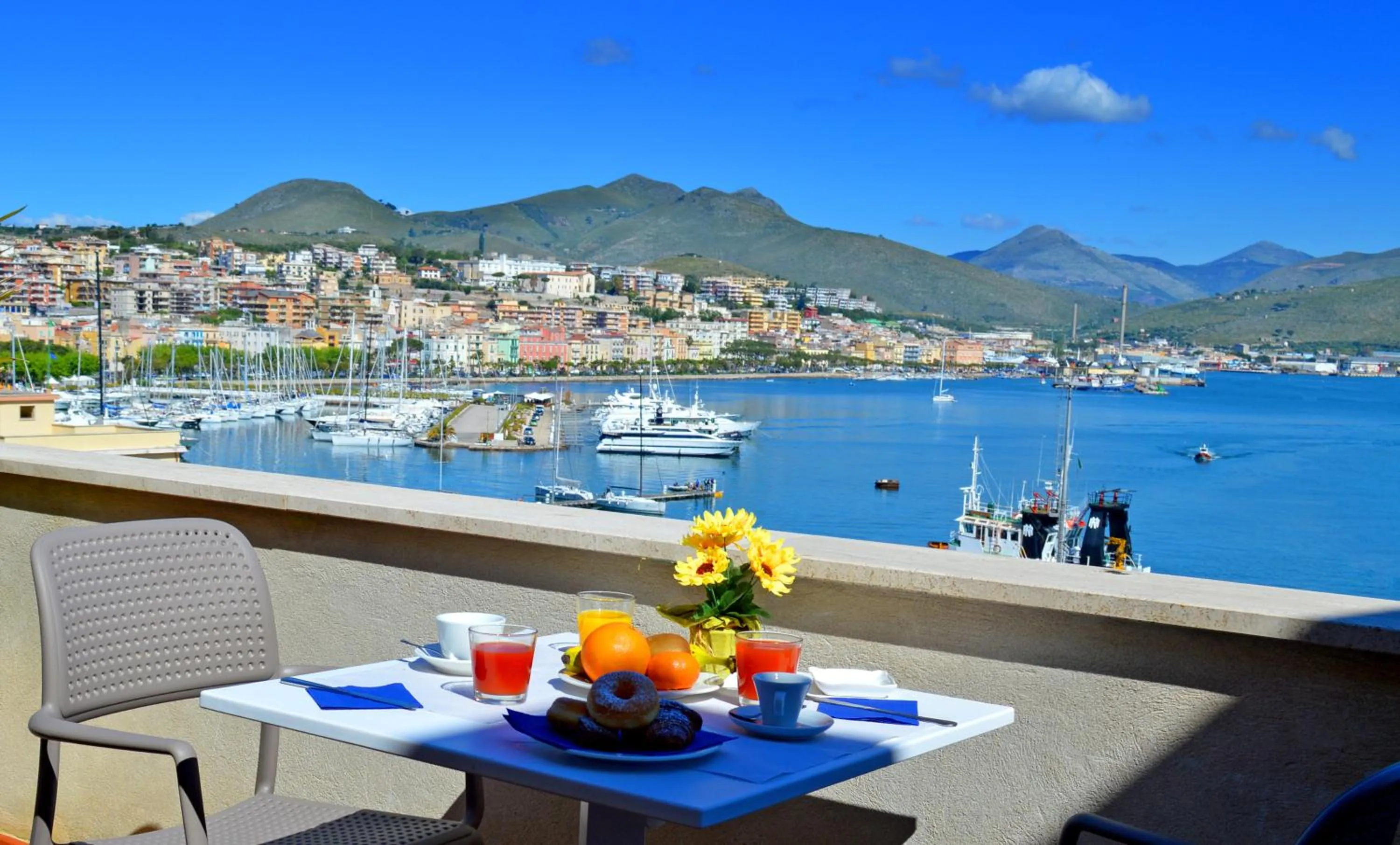 Balcony/Terrace in Hotel Gajeta