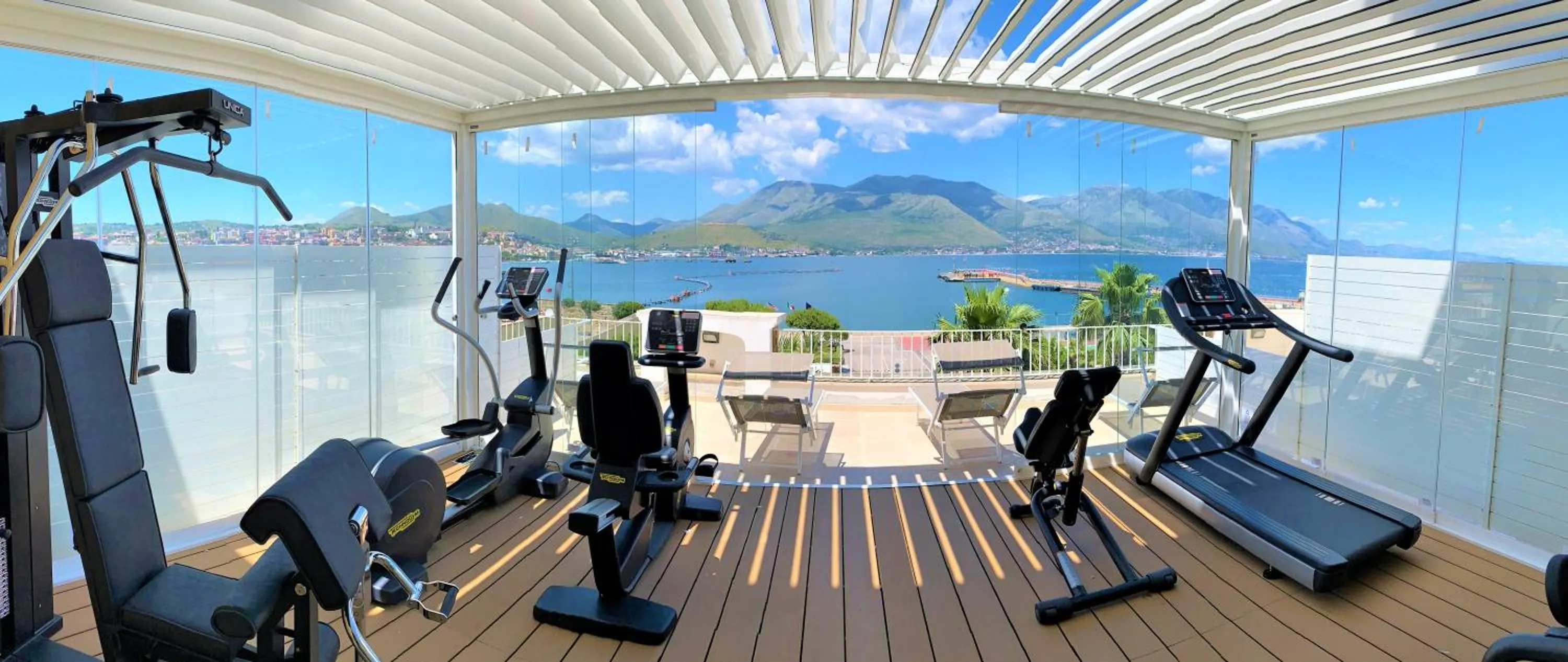 Natural landscape in Hotel Gajeta