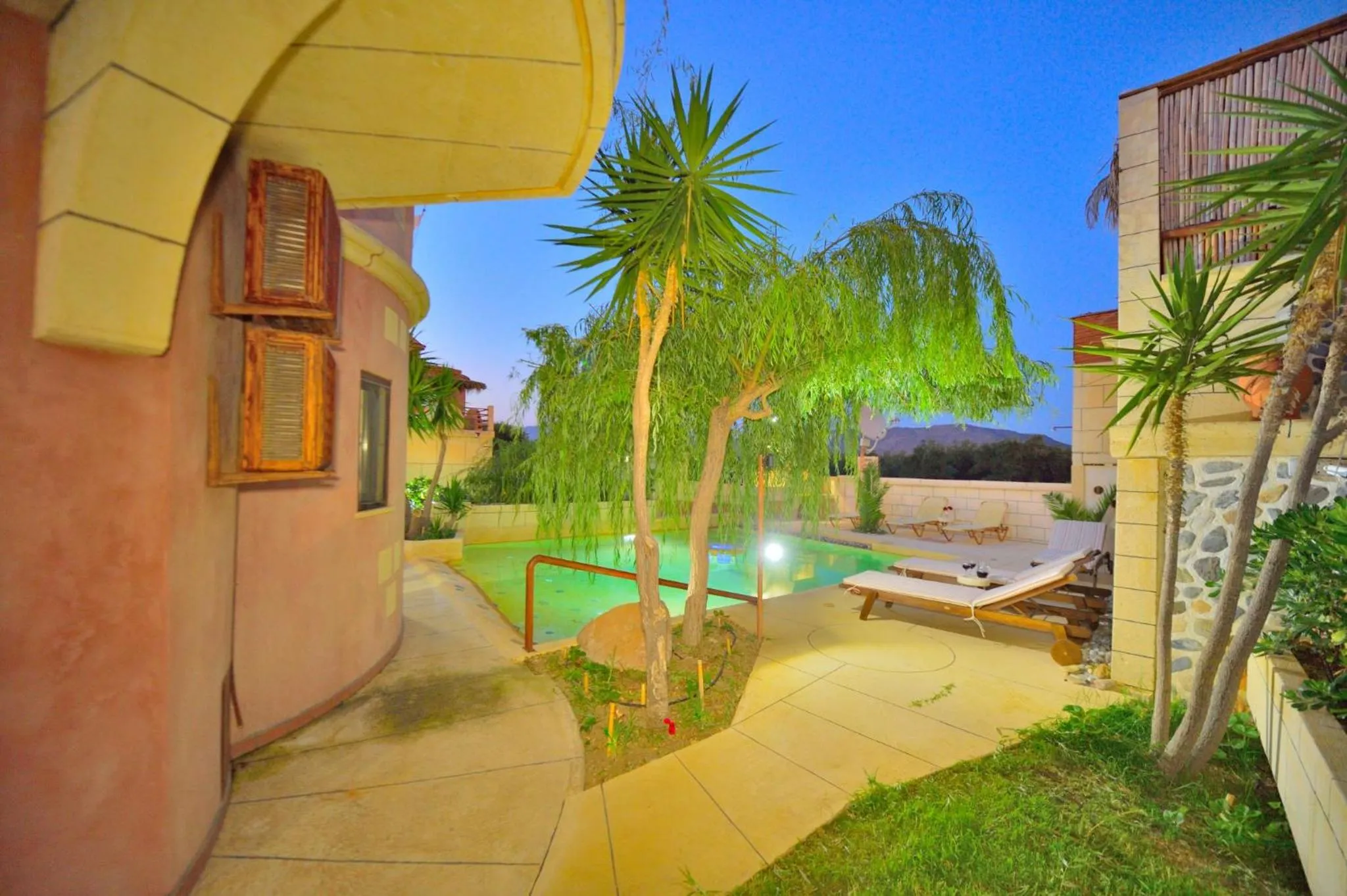 Garden in Anemomili Village