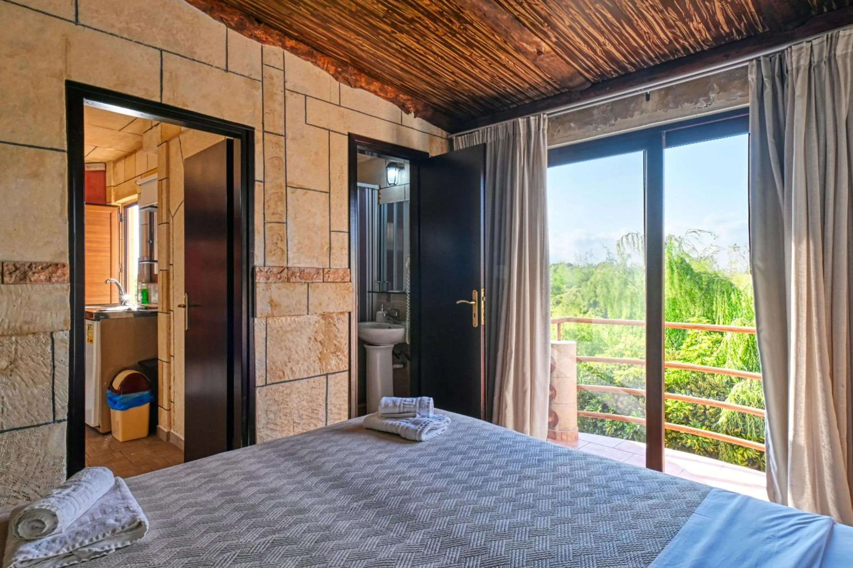 View (from property/room) in Anemomili Village