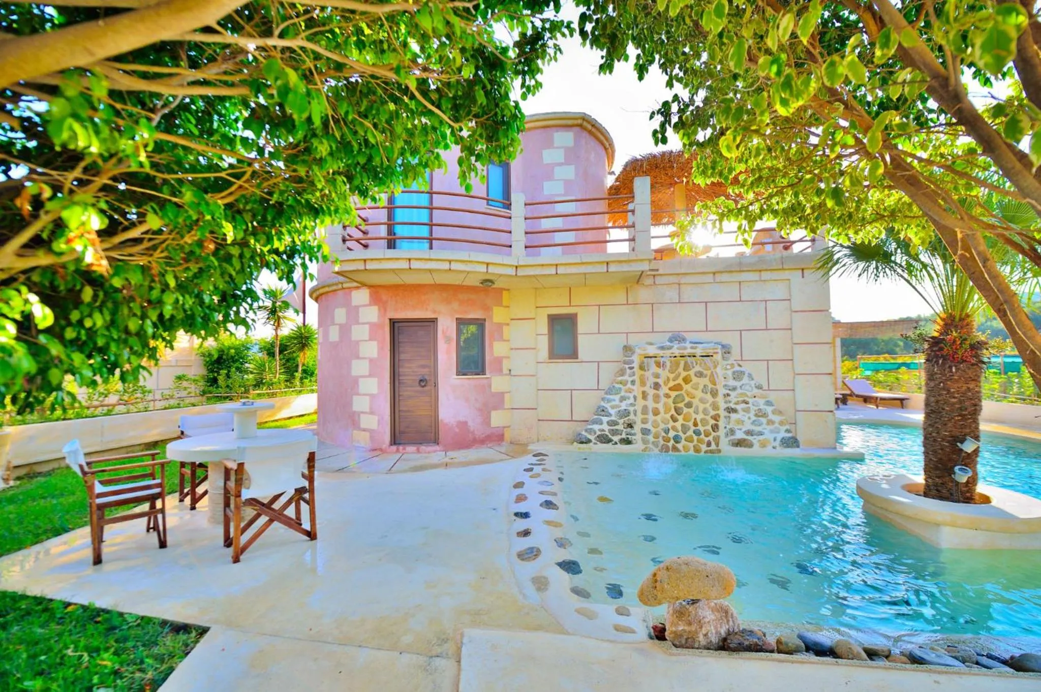 Property building in Anemomili Village