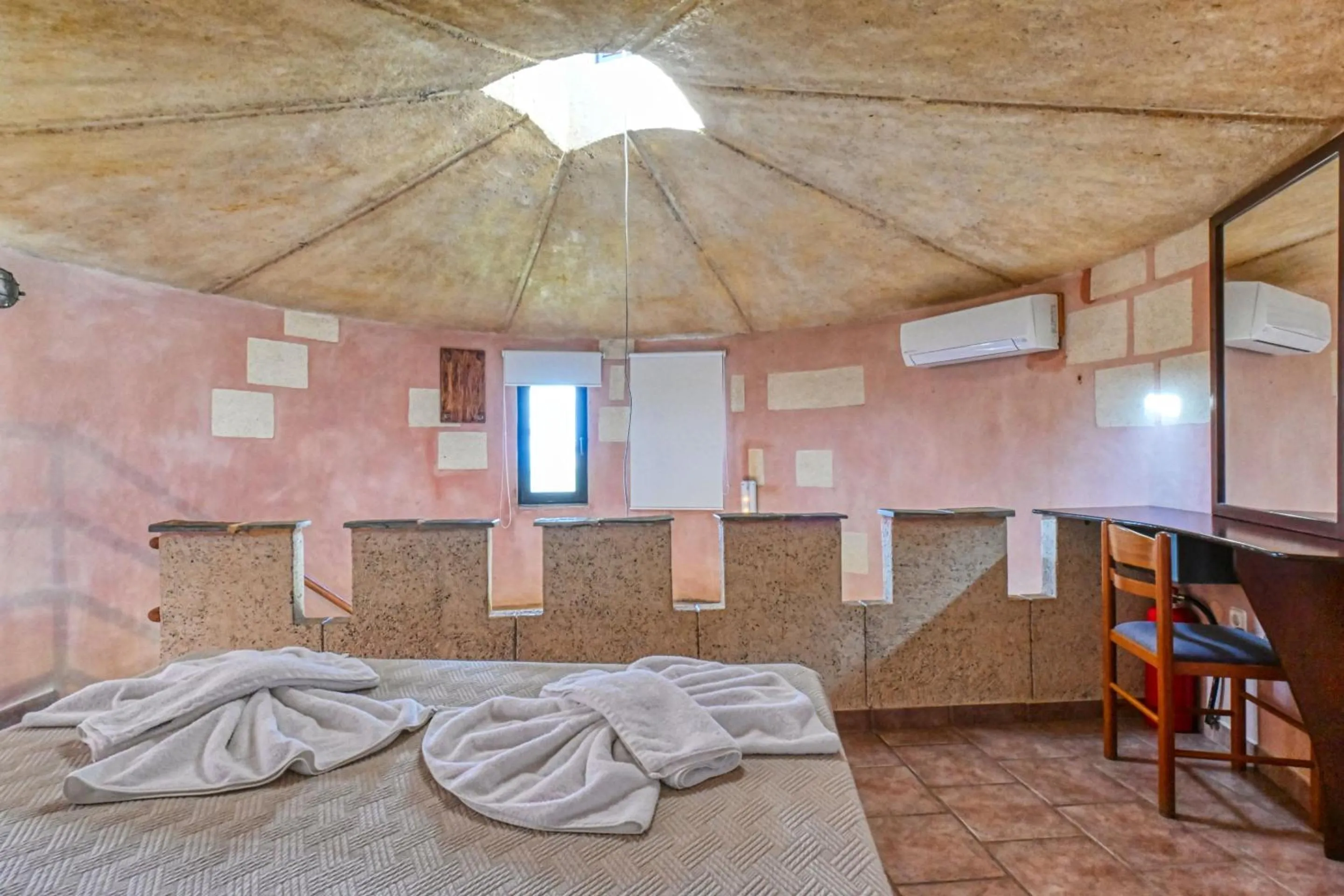 Bed in Anemomili Village