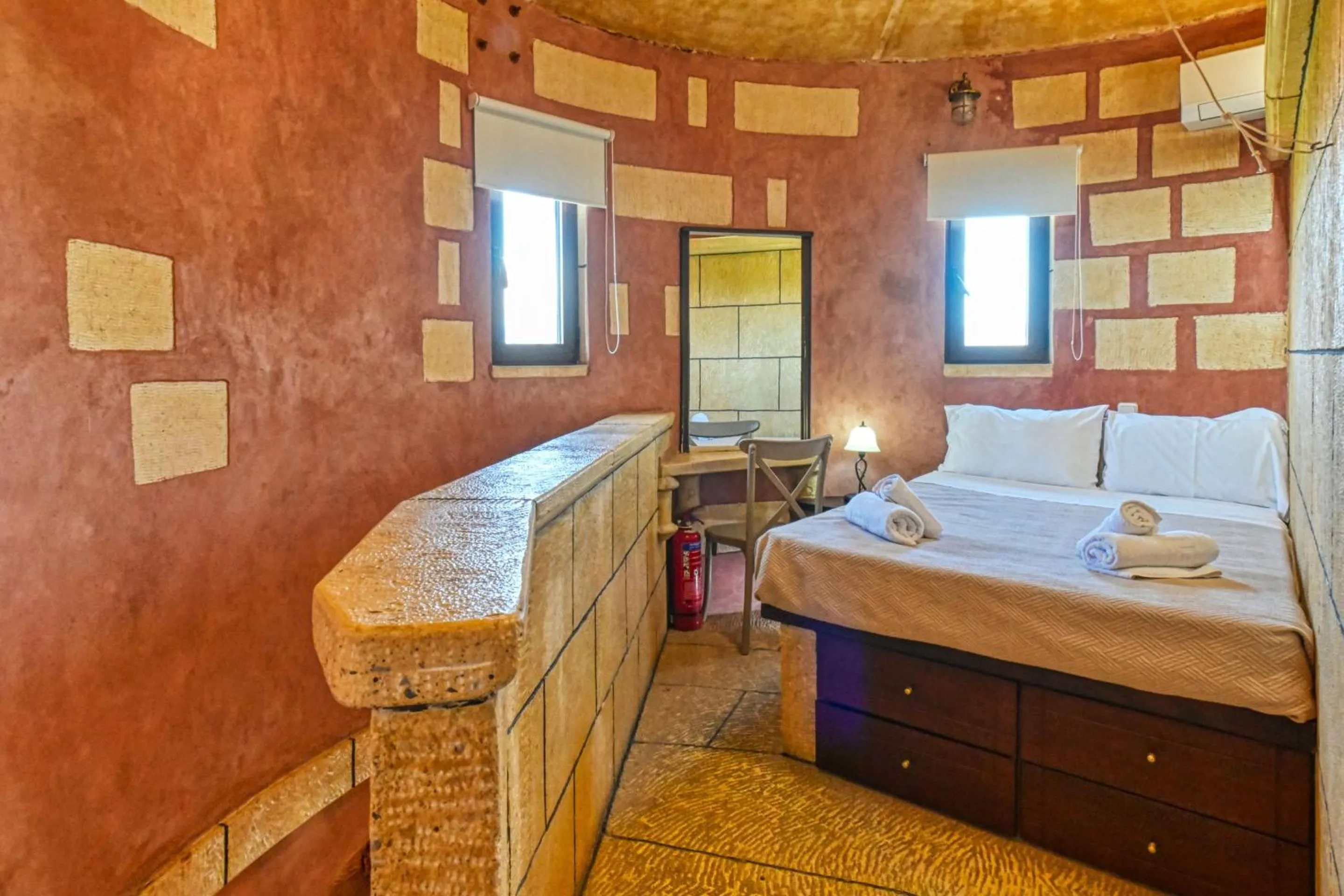 Bed in Anemomili Village