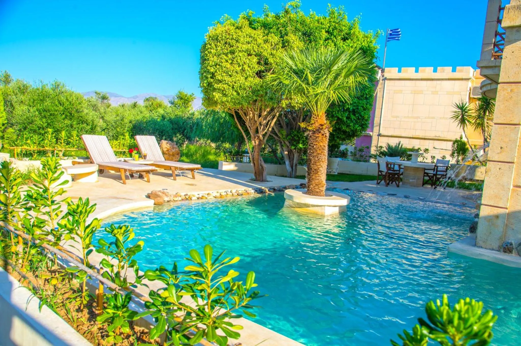 Hot Tub in Anemomili Village