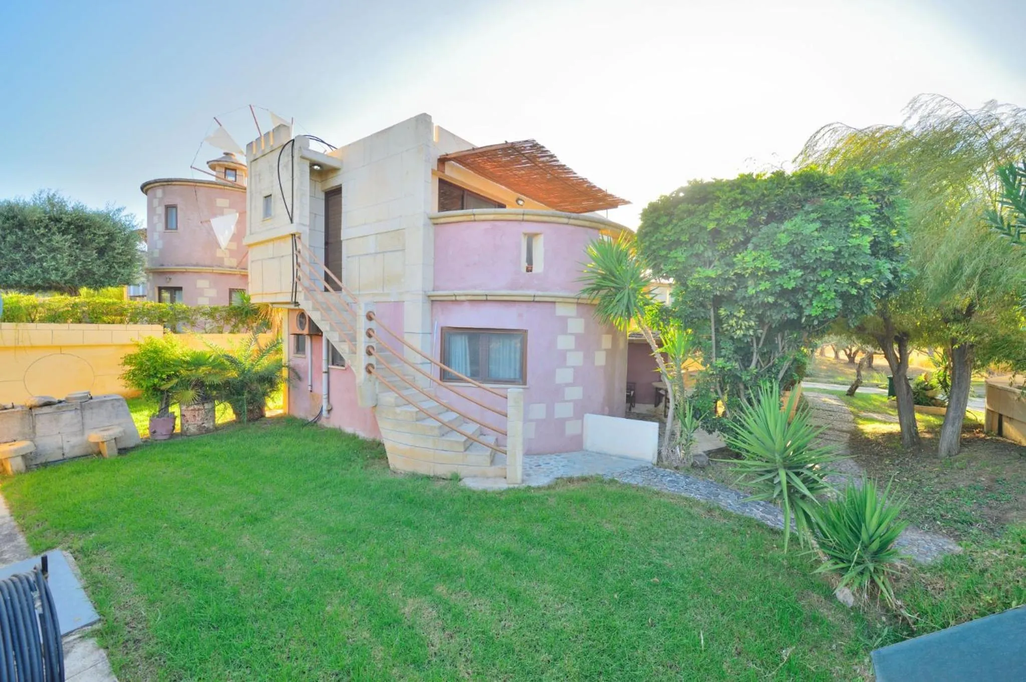 Property building in Anemomili Village