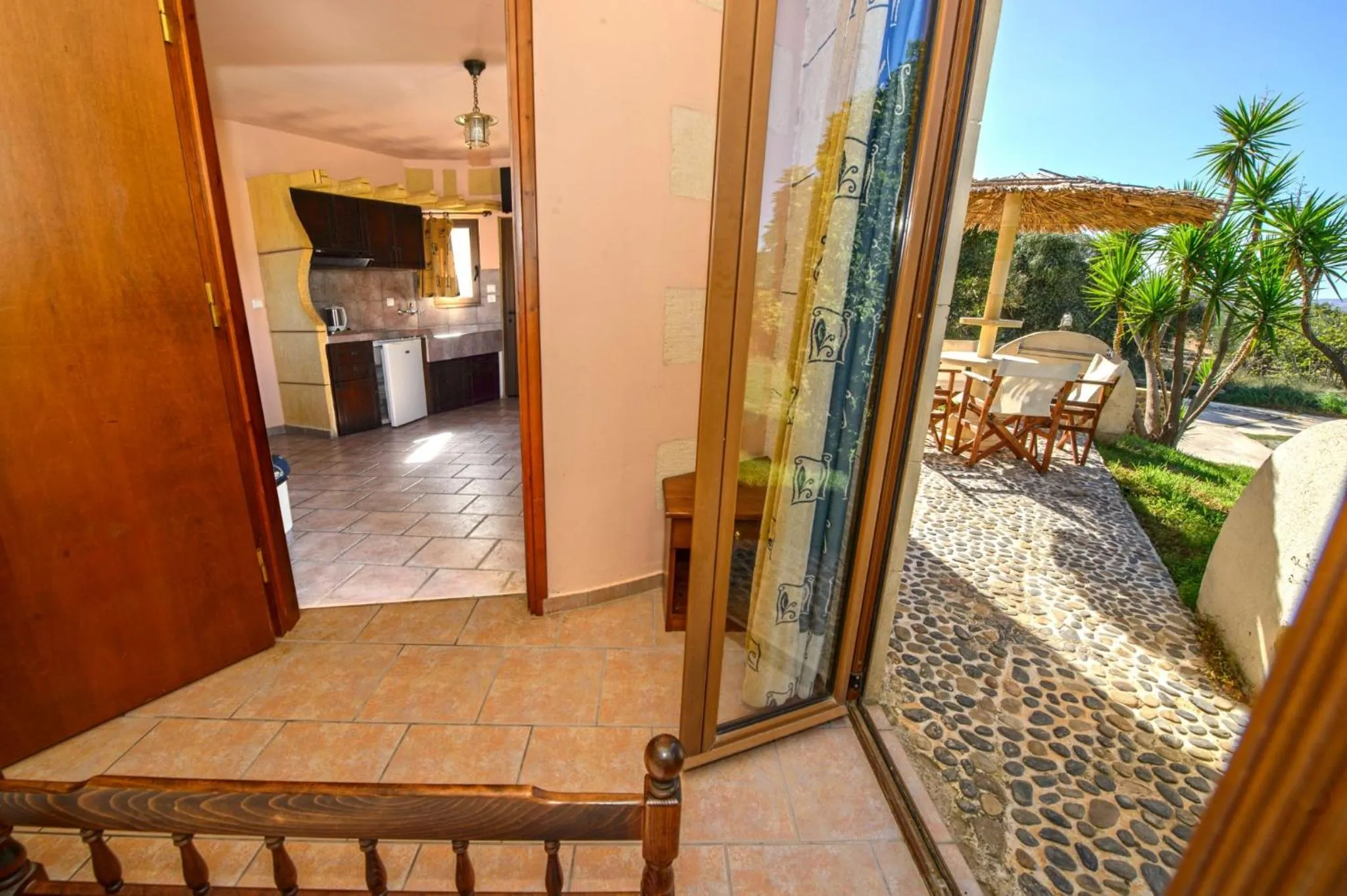 Balcony/Terrace in Anemomili Village