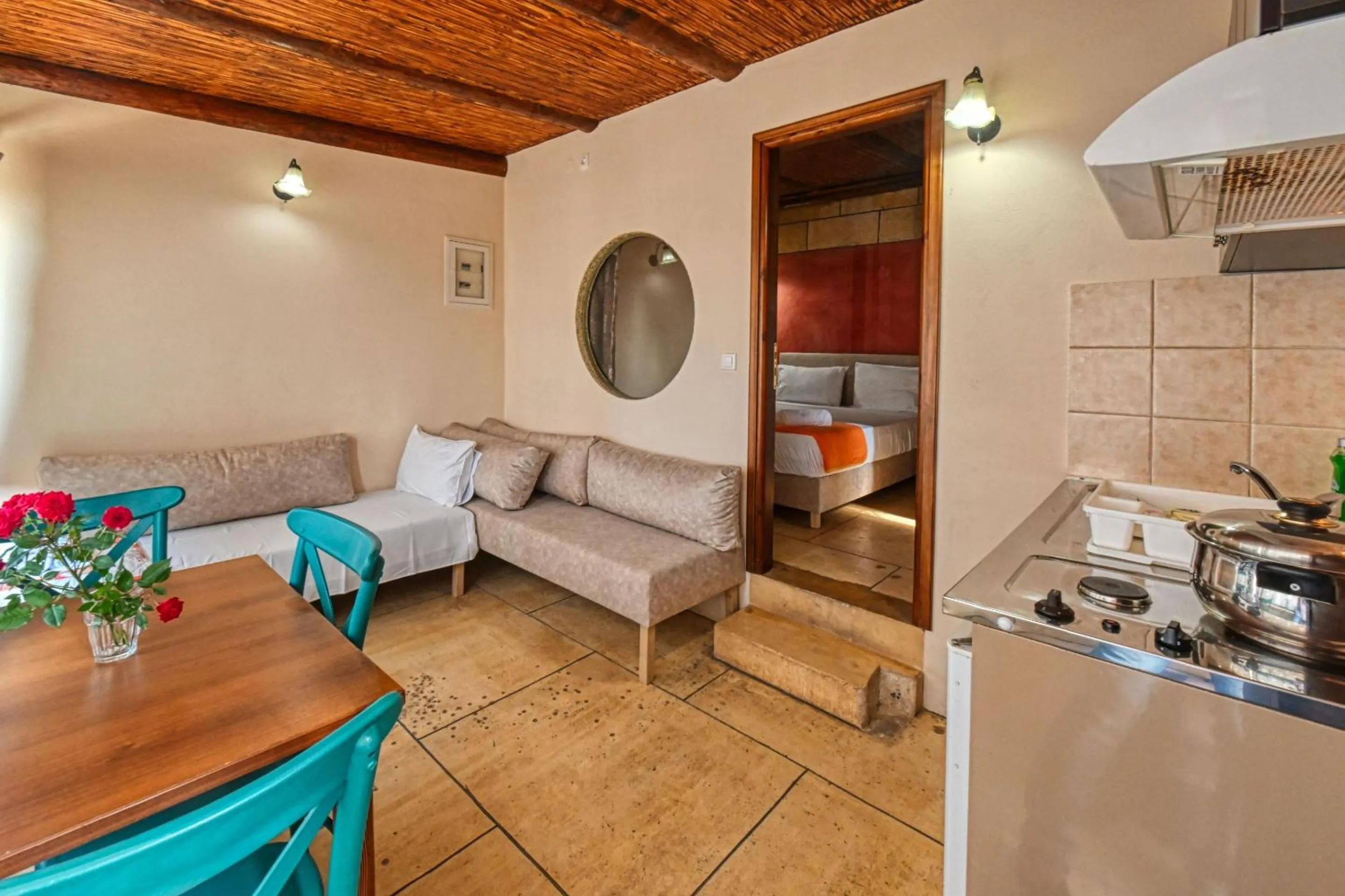 Kitchen or kitchenette in Anemomili Village