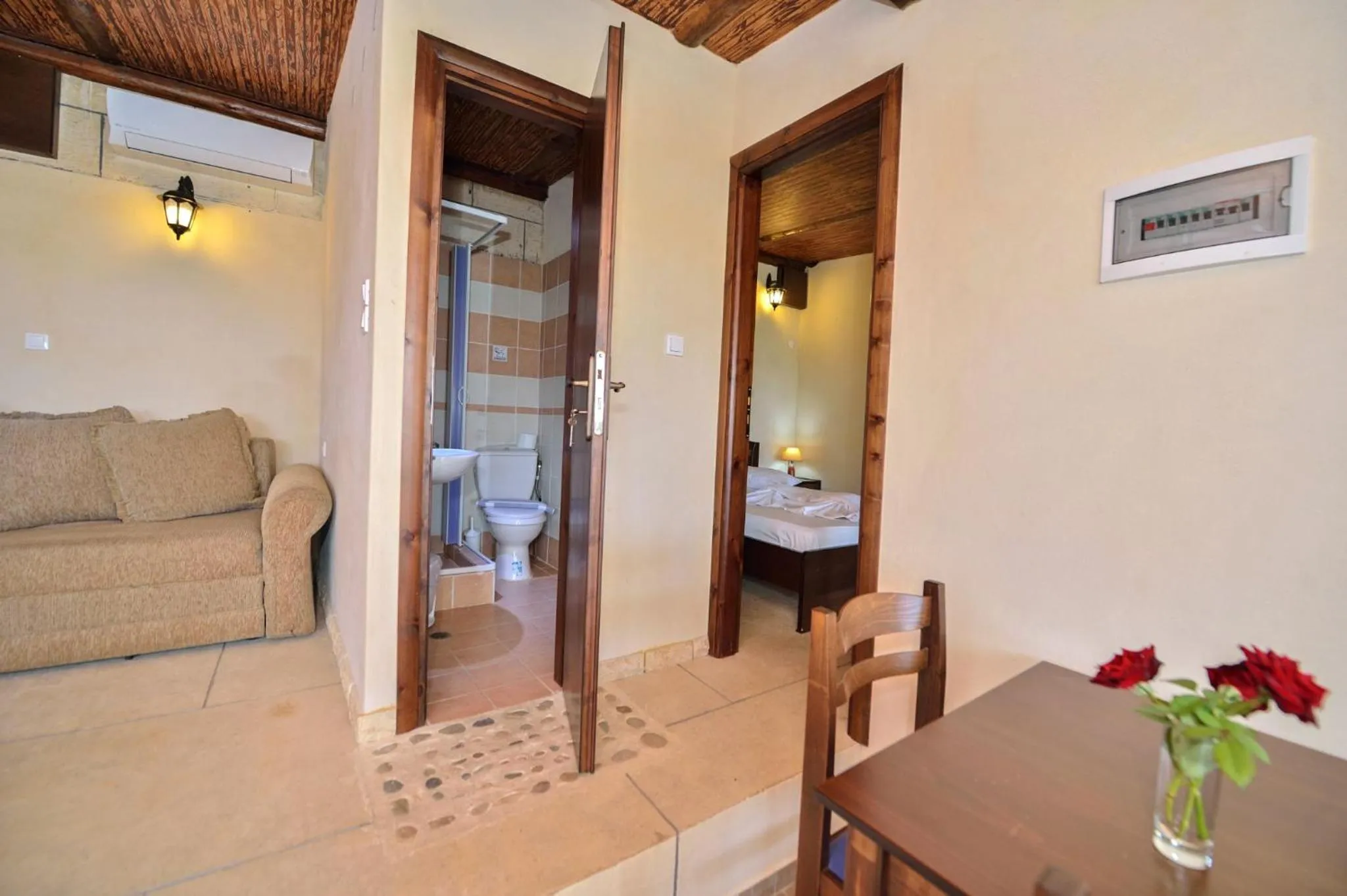 Toilet in Anemomili Village