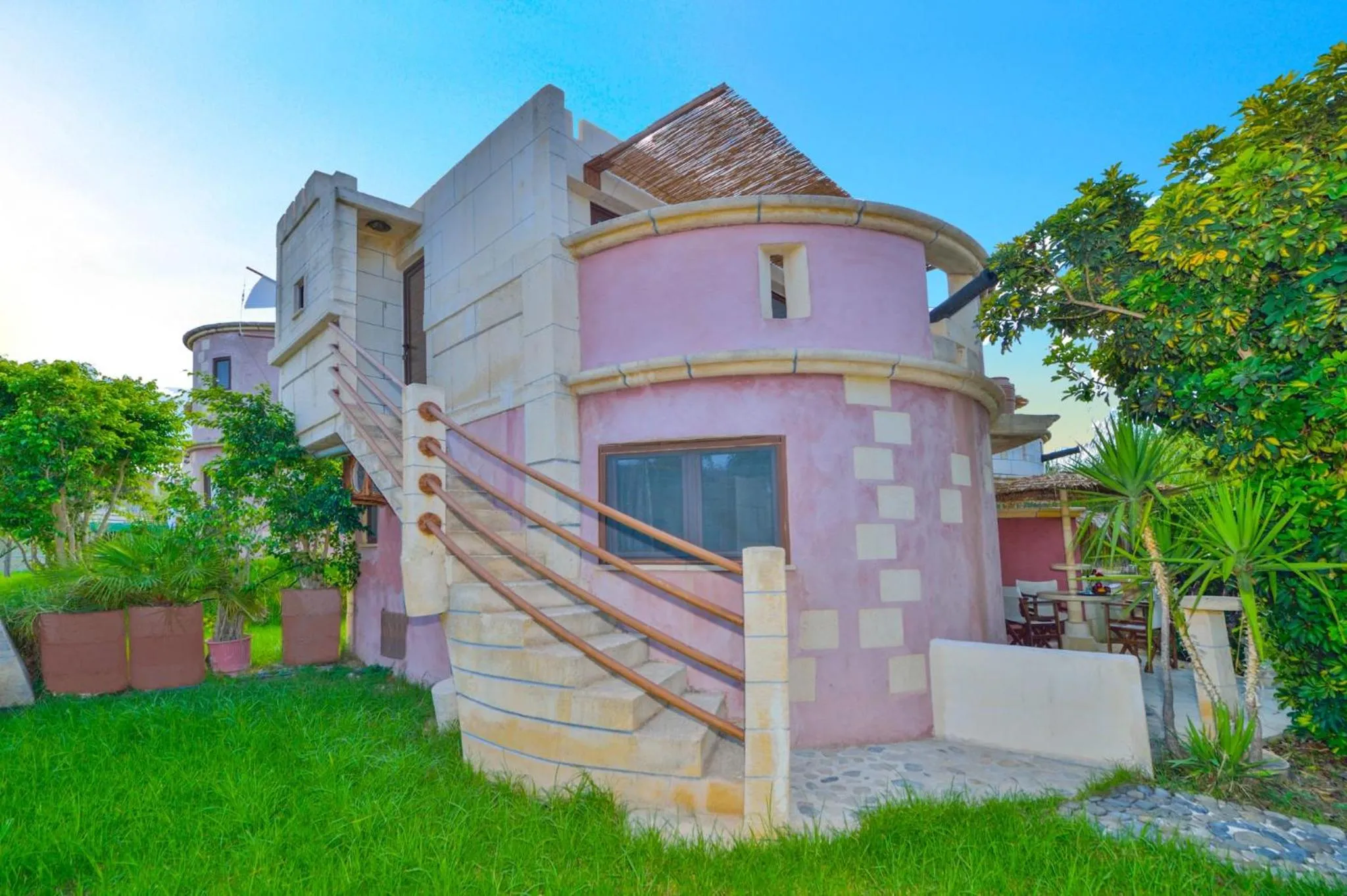 Property building in Anemomili Village