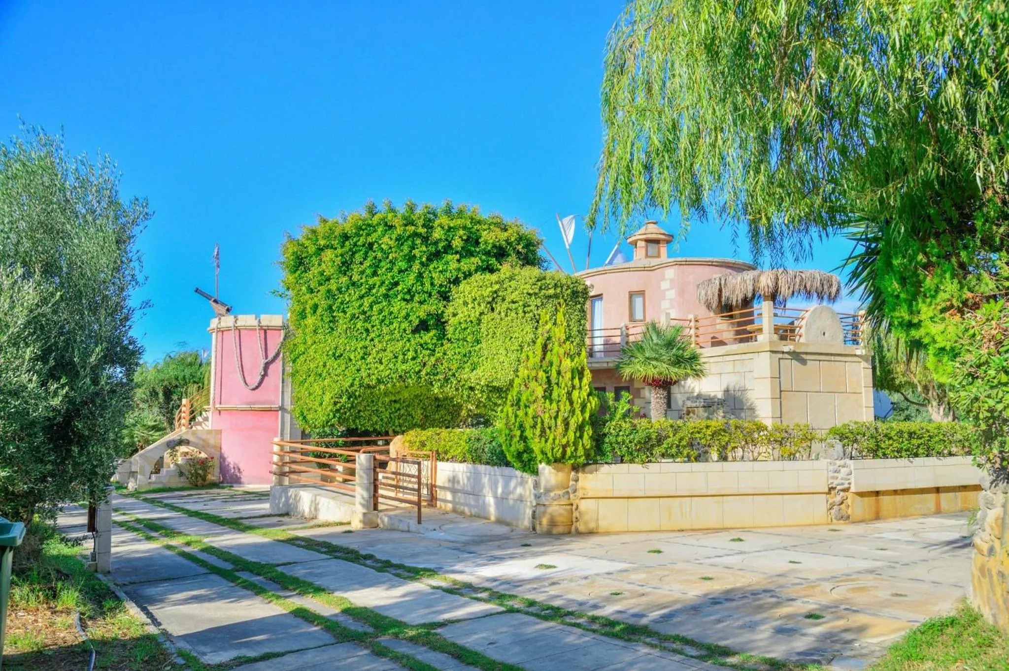 Property building in Anemomili Village