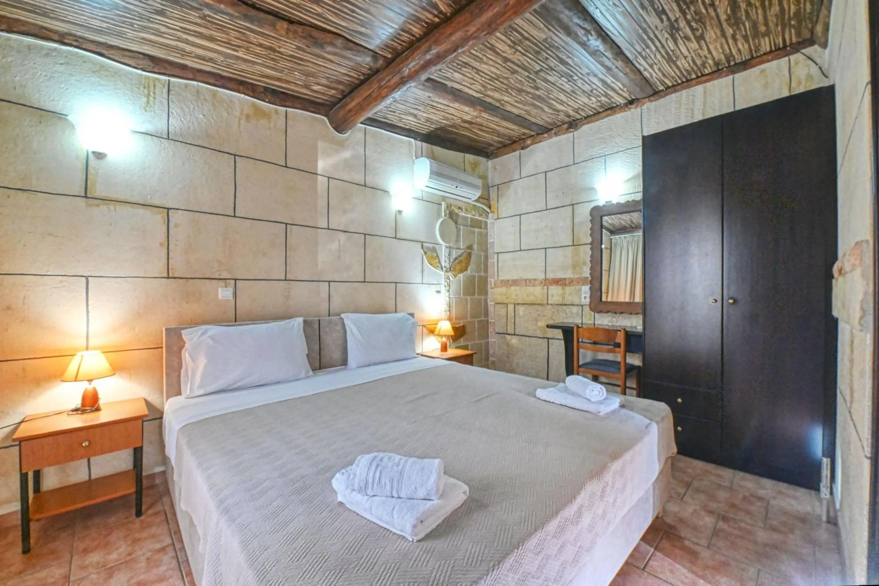 Bed in Anemomili Village