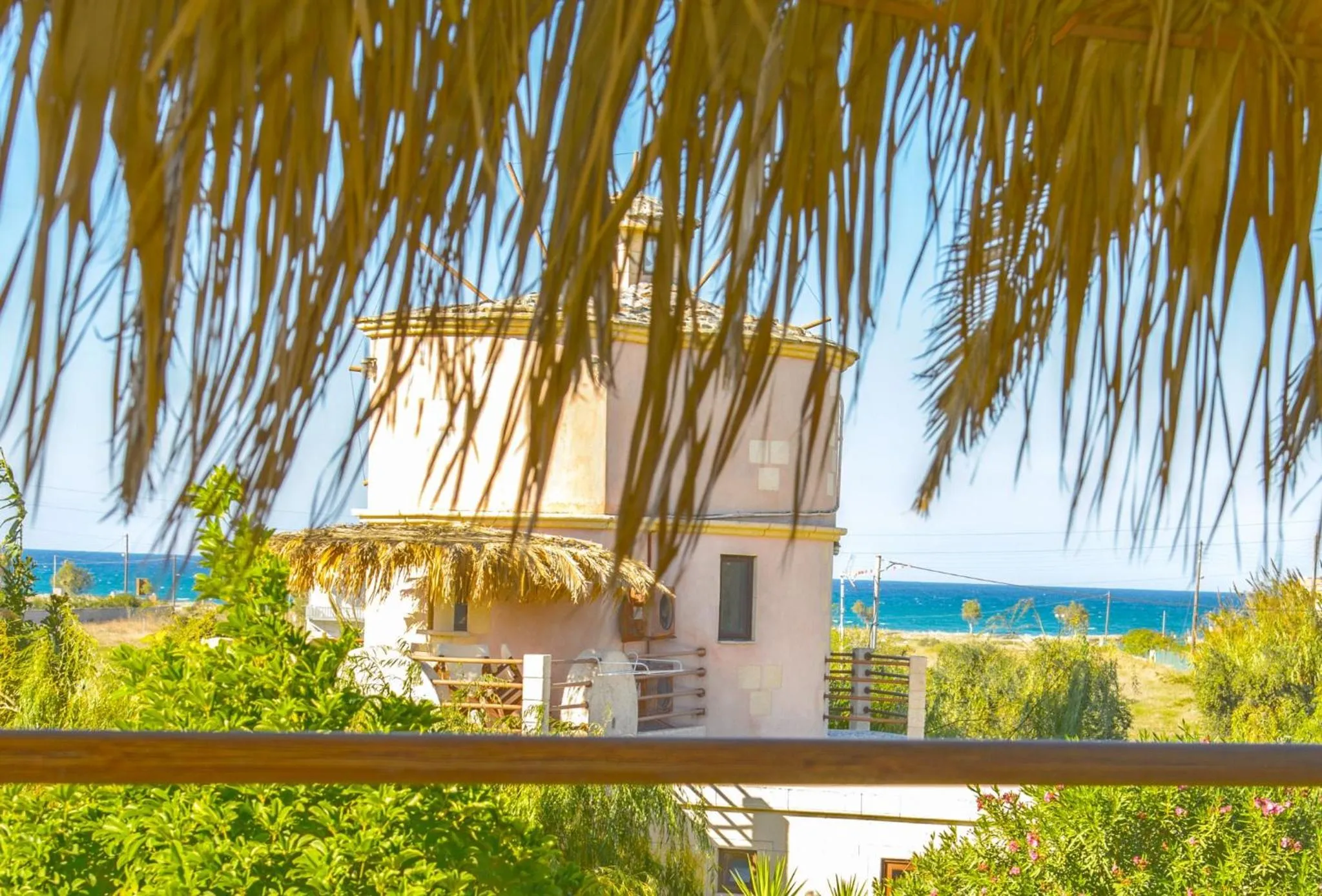 View (from property/room) in Anemomili Village