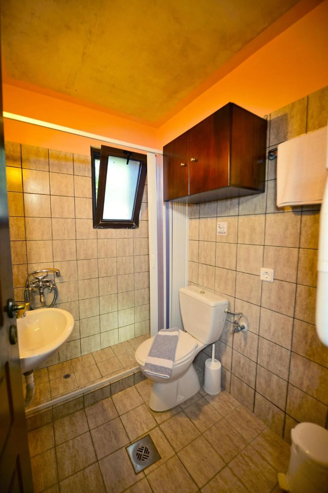 Toilet in Anemomili Village