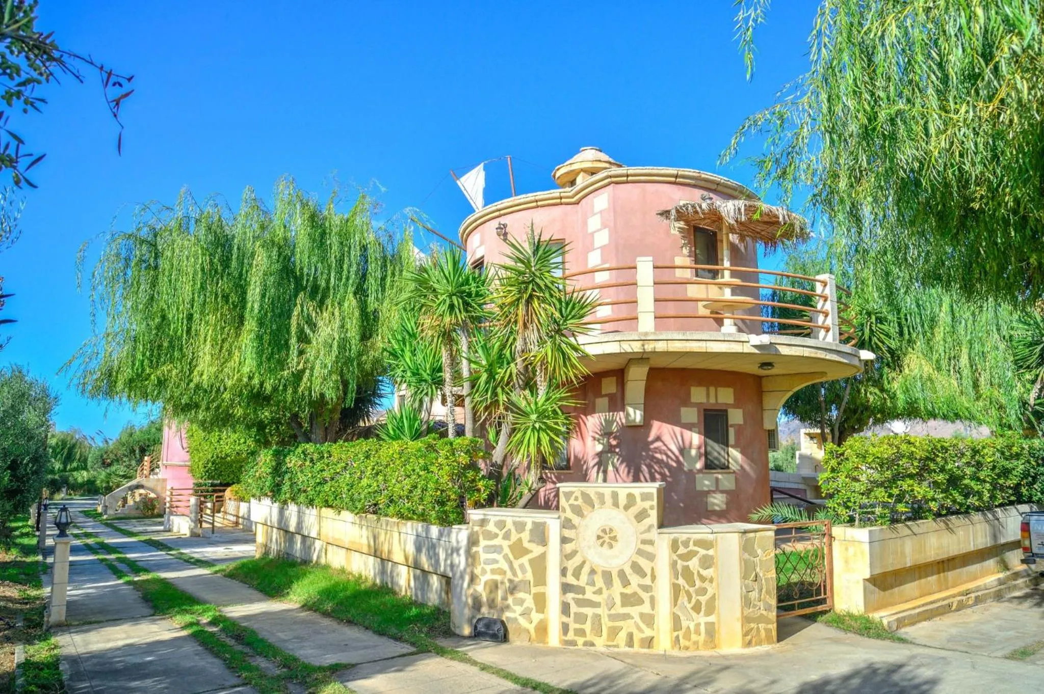 Property building in Anemomili Village