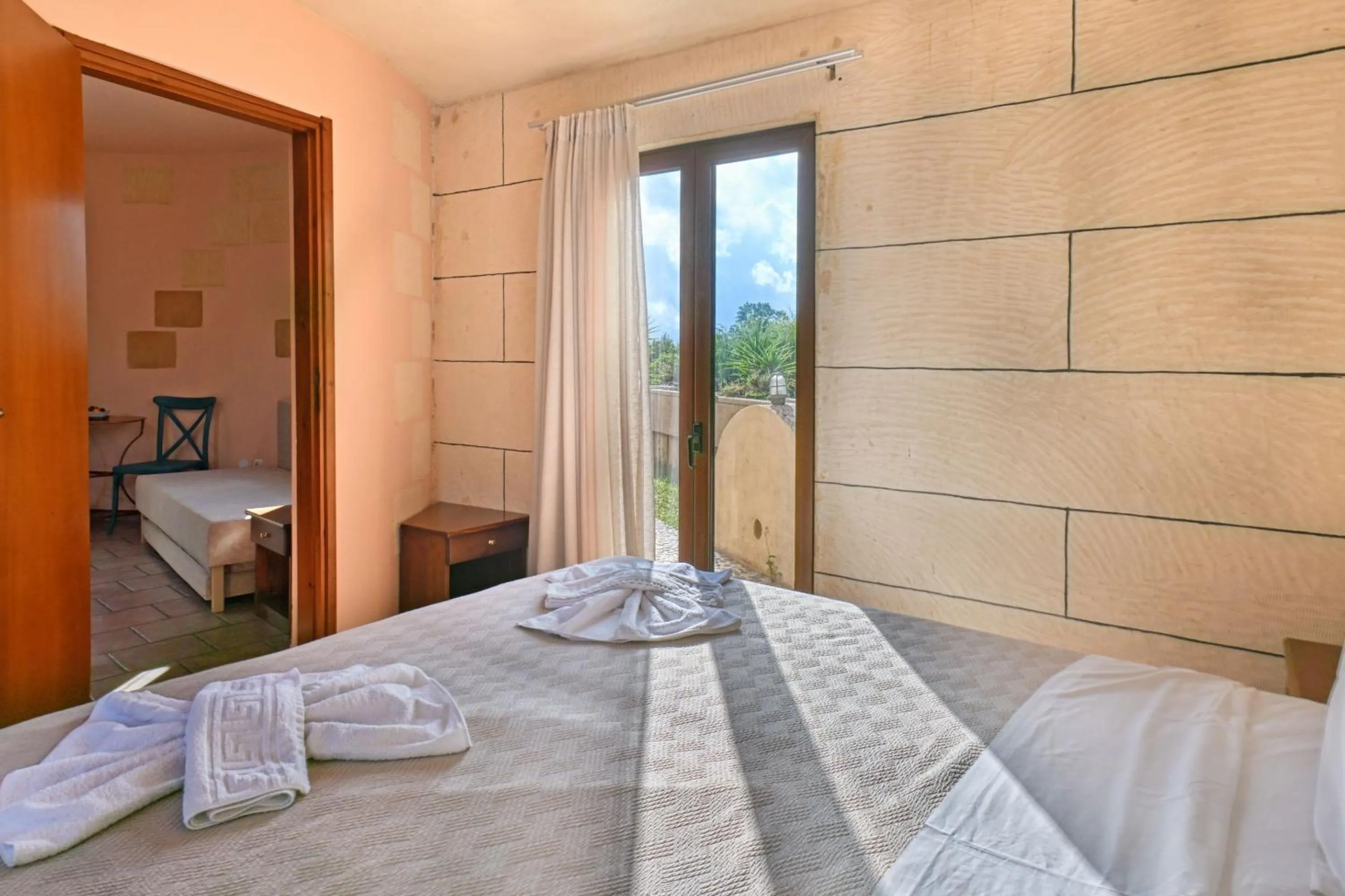 Bed in Anemomili Village