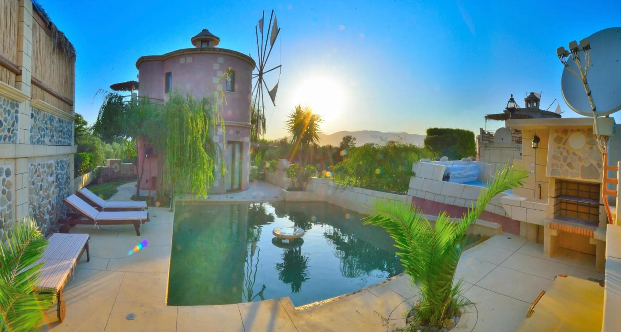 View (from property/room) in Anemomili Village
