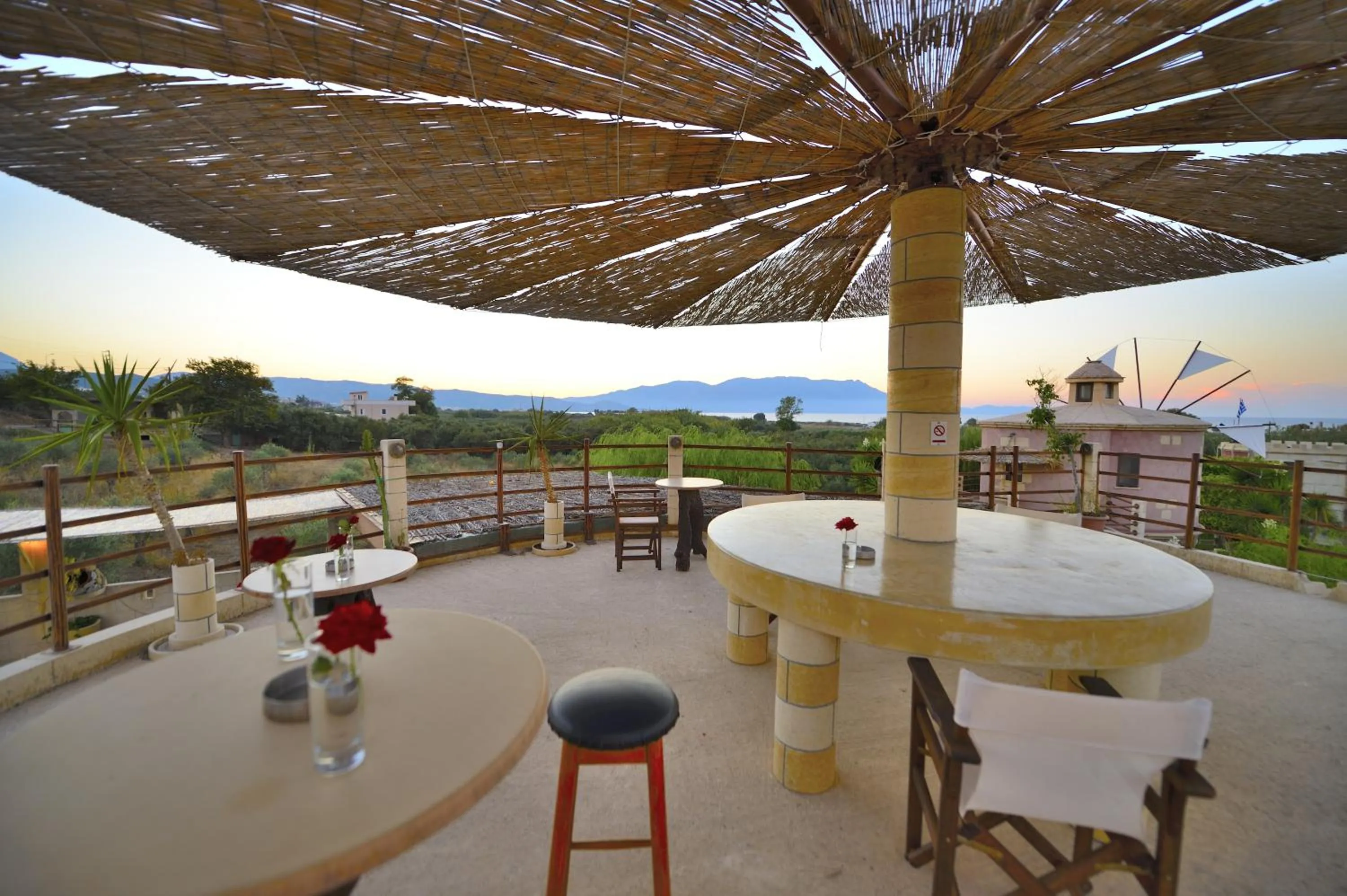 Balcony/Terrace in Anemomili Village