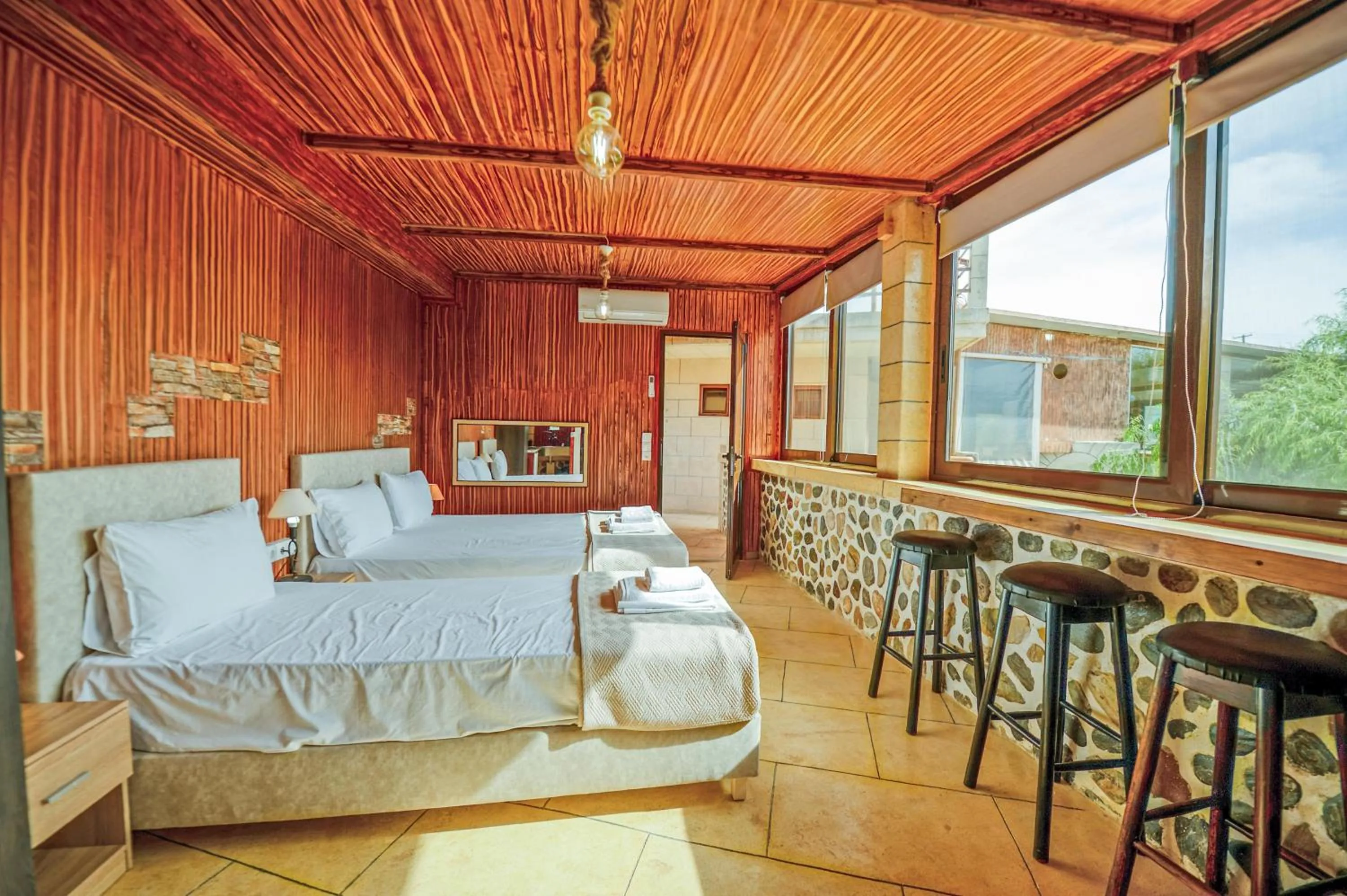 Bed in Anemomili Village