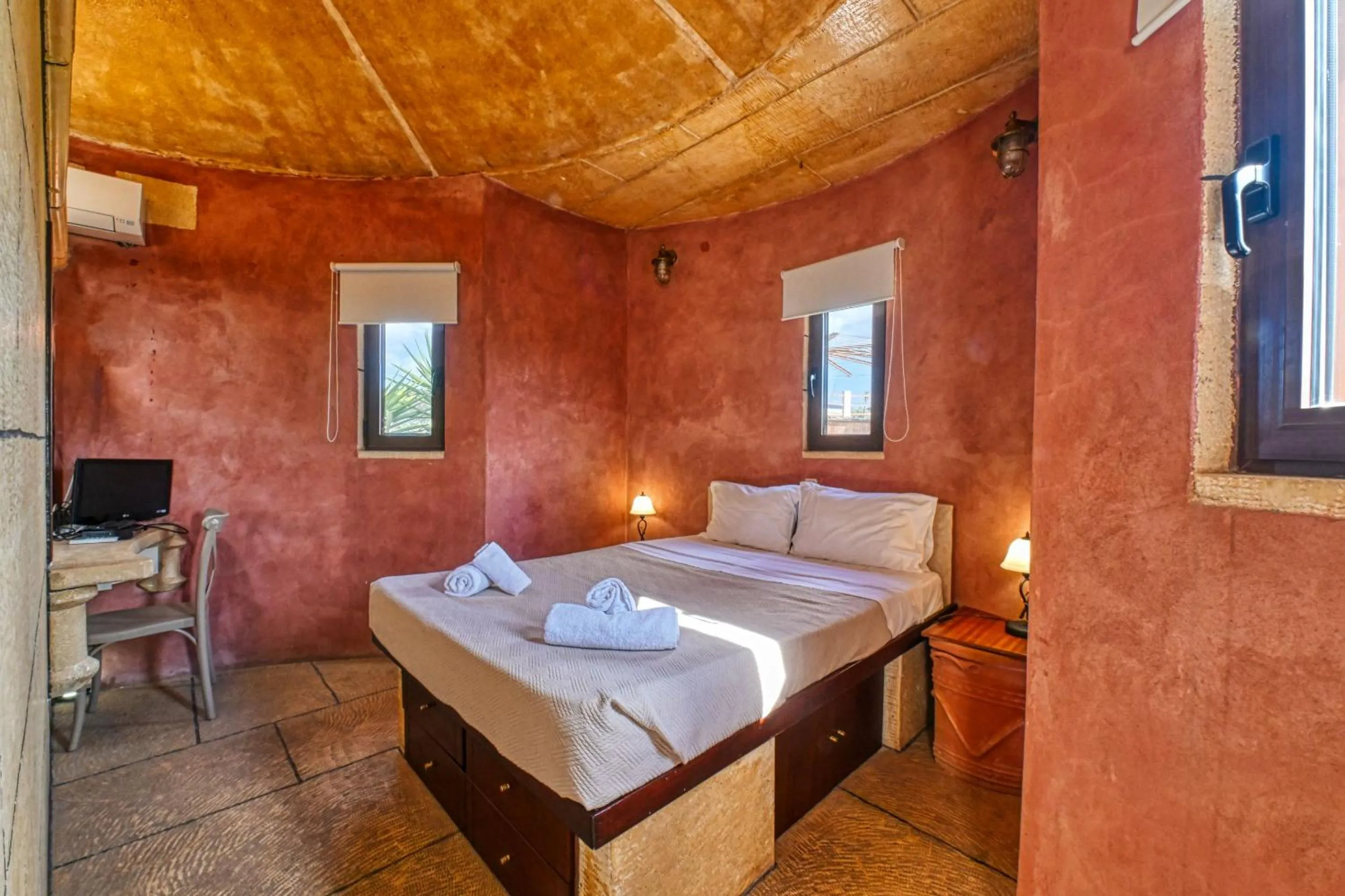 Bed in Anemomili Village