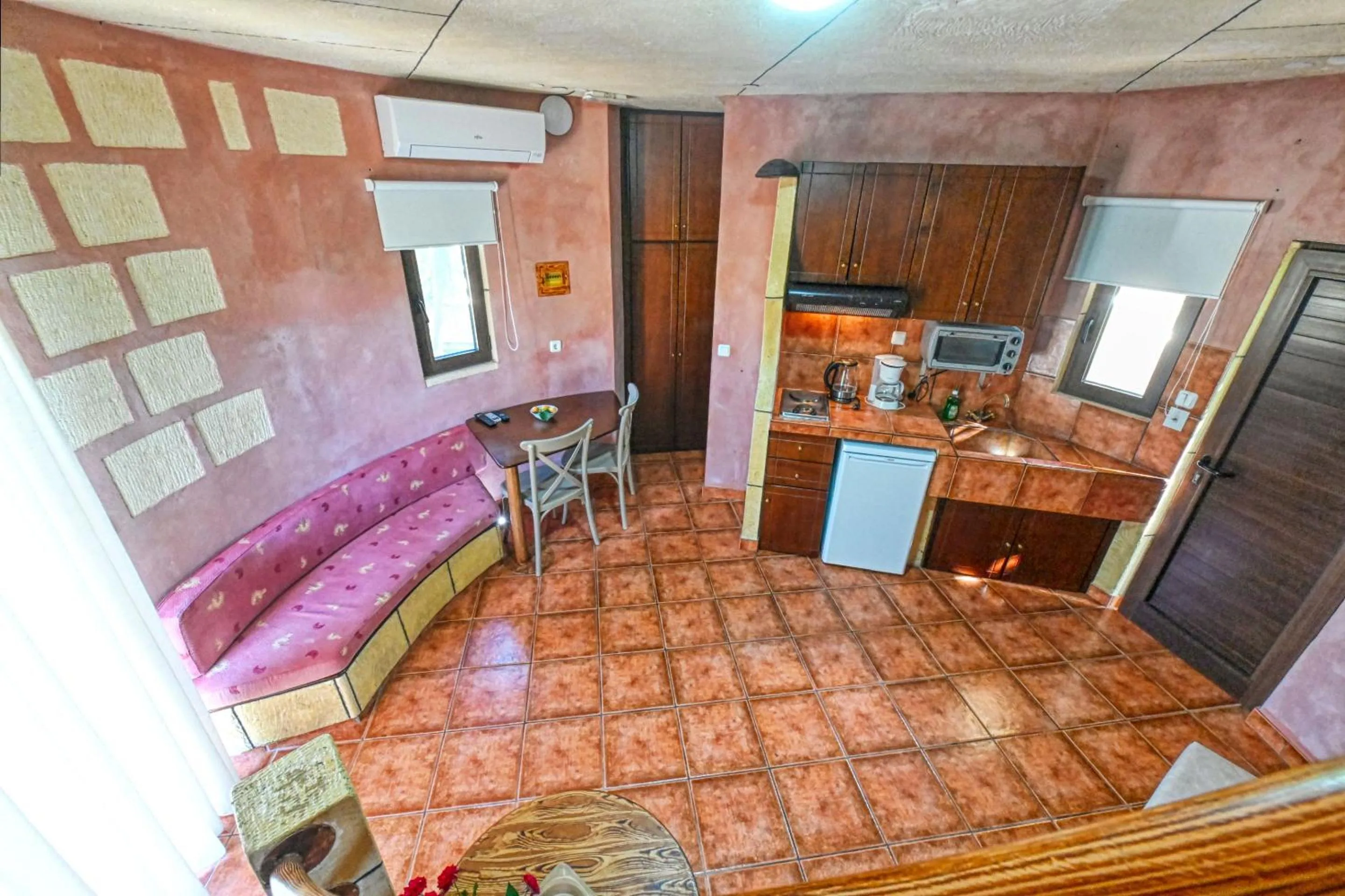 Kitchen or kitchenette in Anemomili Village