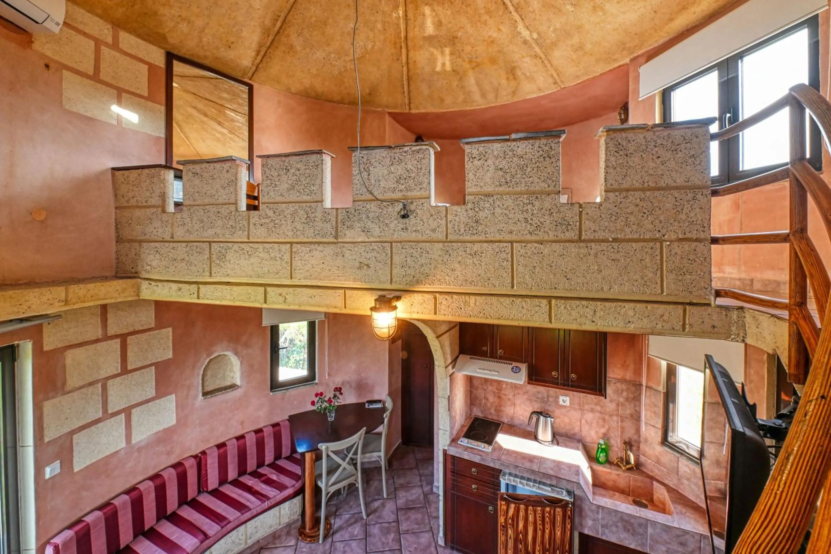 Kitchen or kitchenette in Anemomili Village