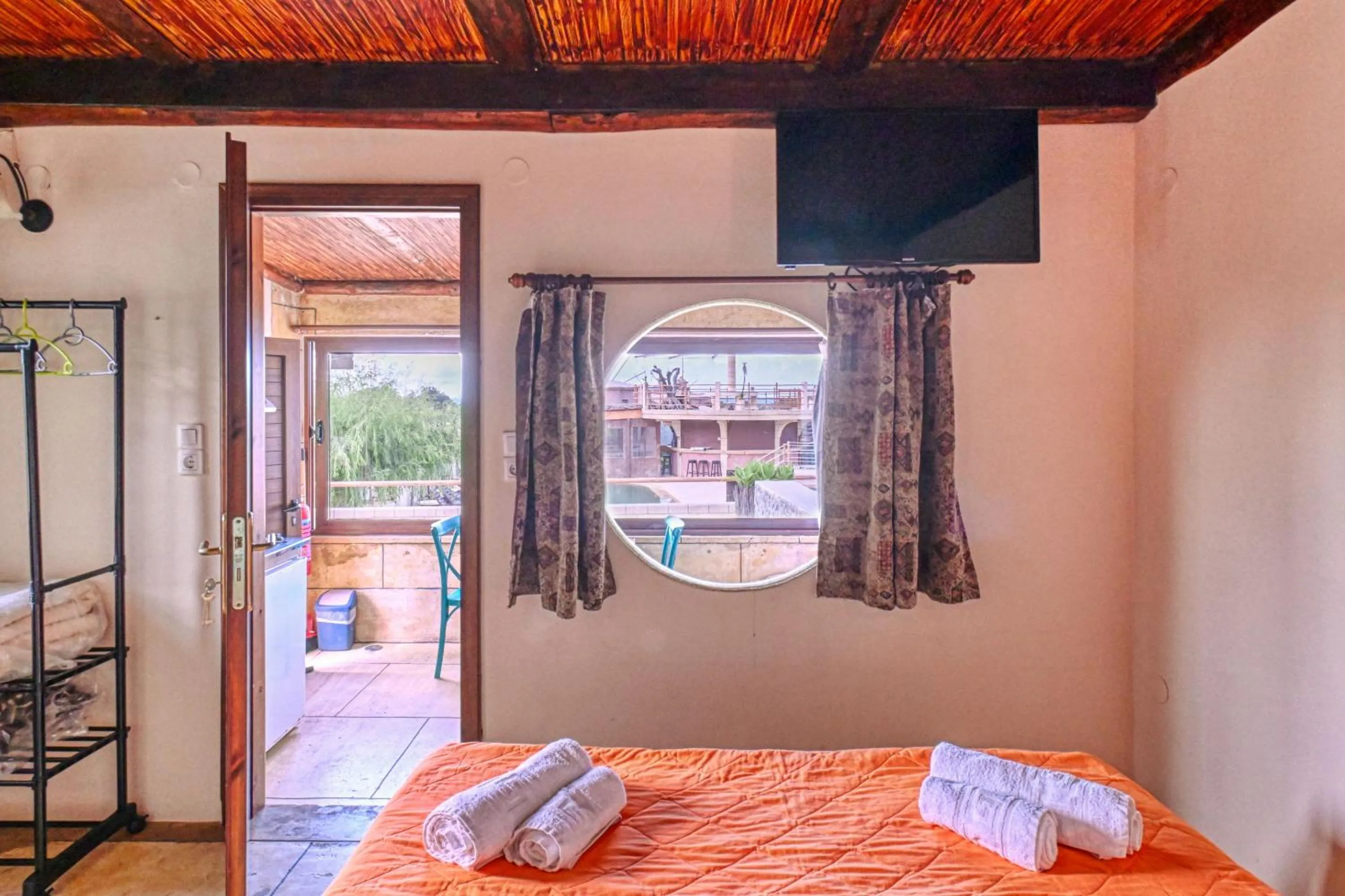 TV and multimedia in Anemomili Village