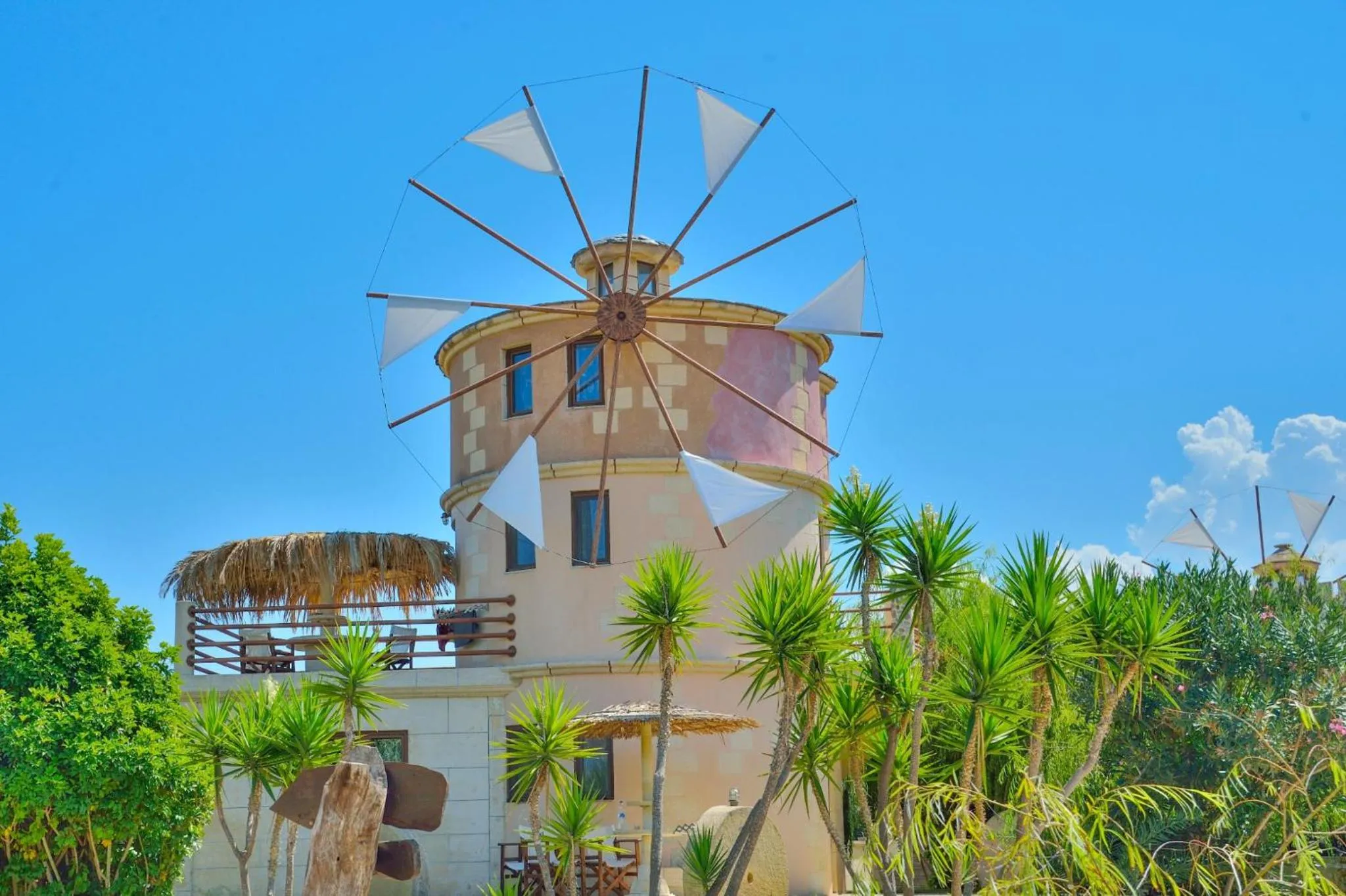 Property building in Anemomili Village