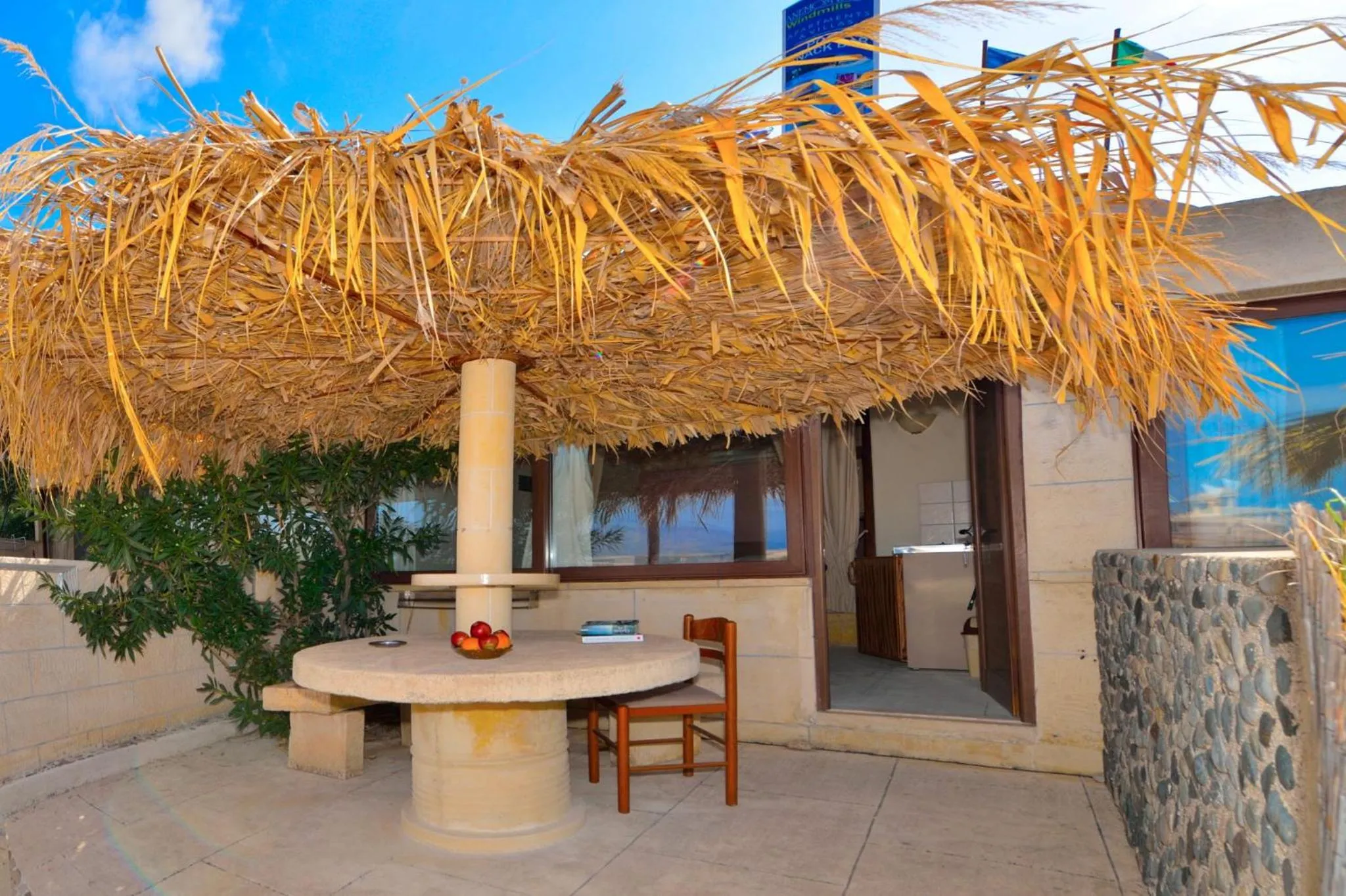 Balcony/Terrace in Anemomili Village