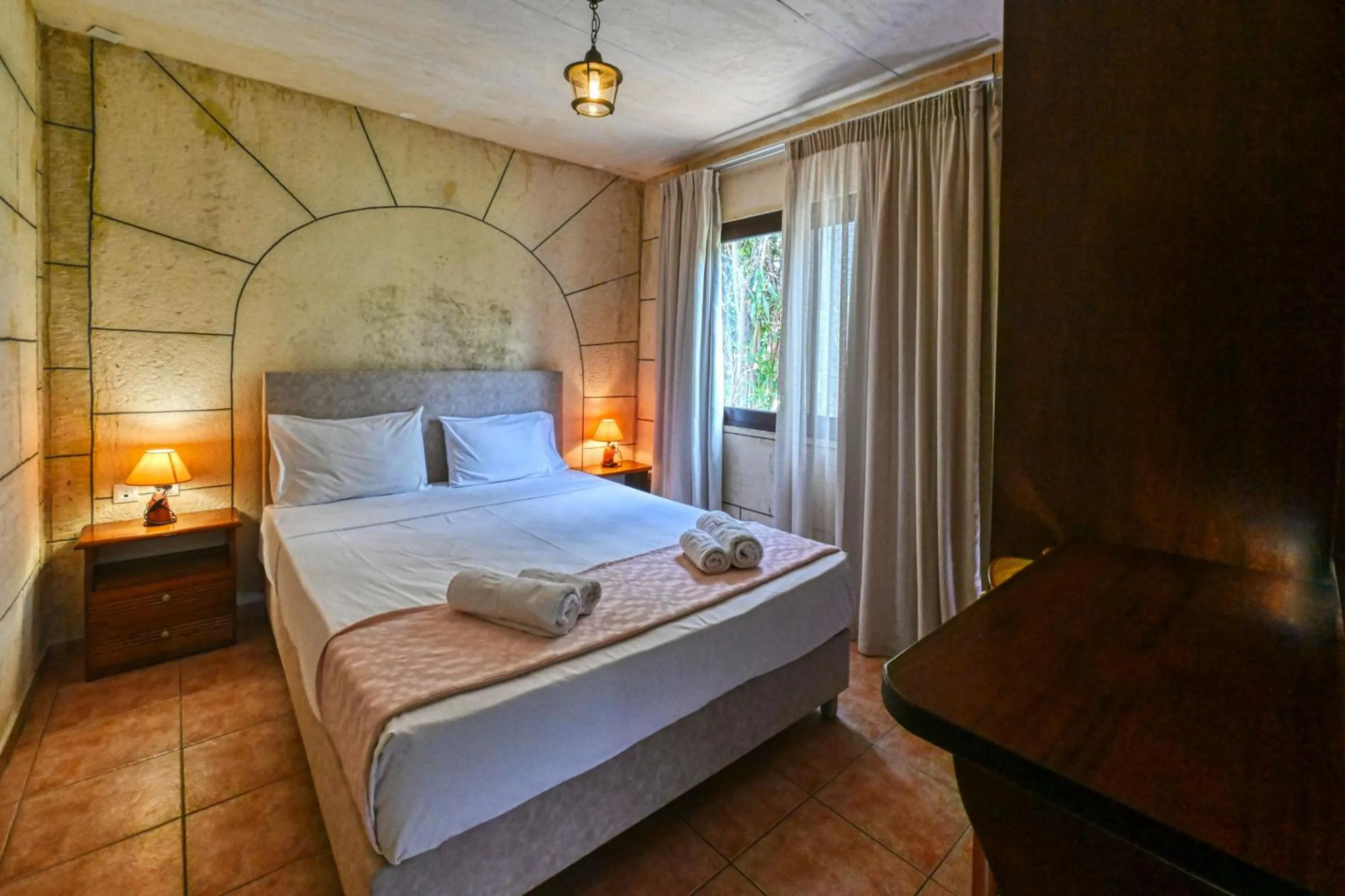 Bed in Anemomili Village