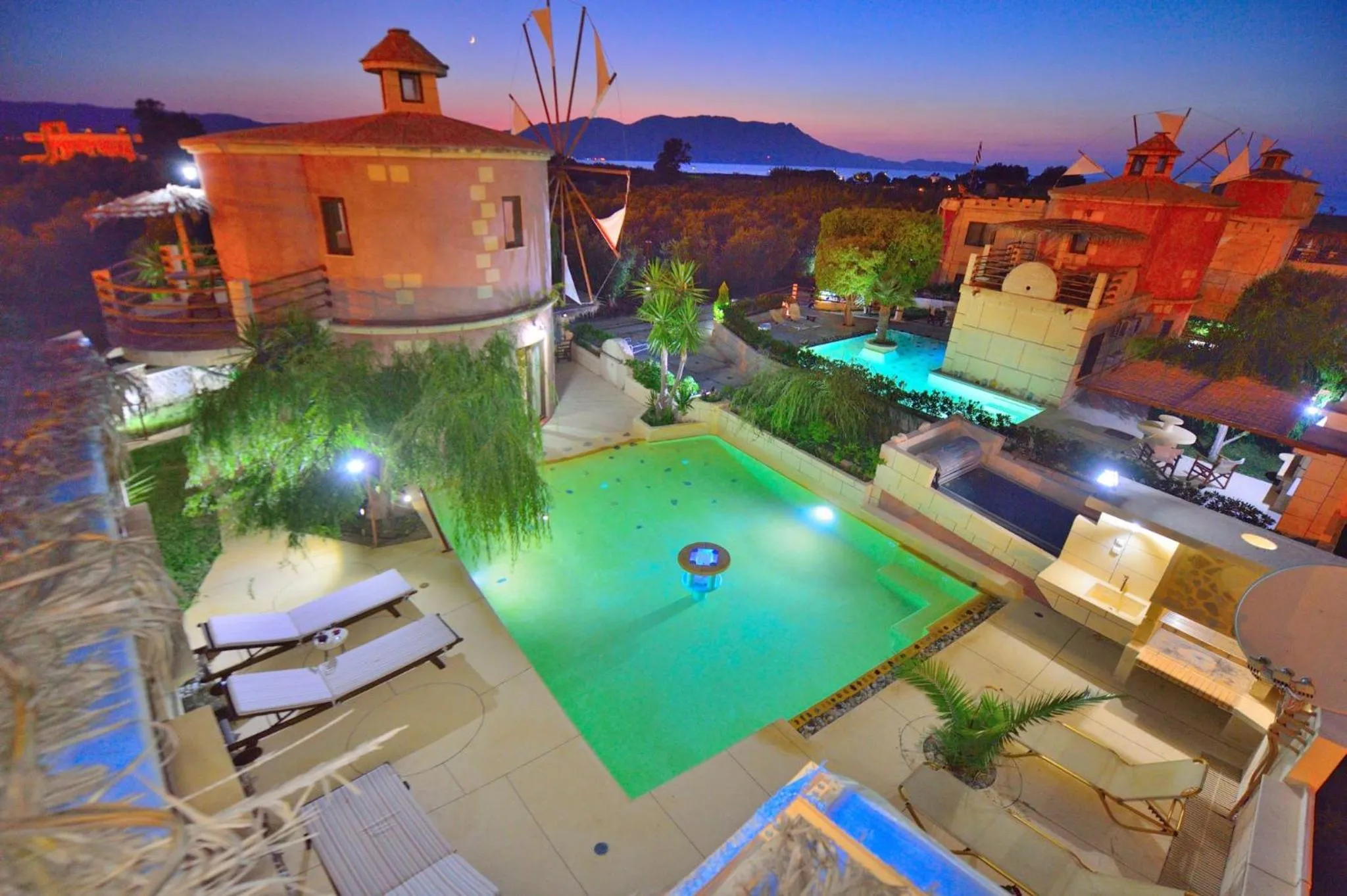 Swimming pool in Anemomili Village