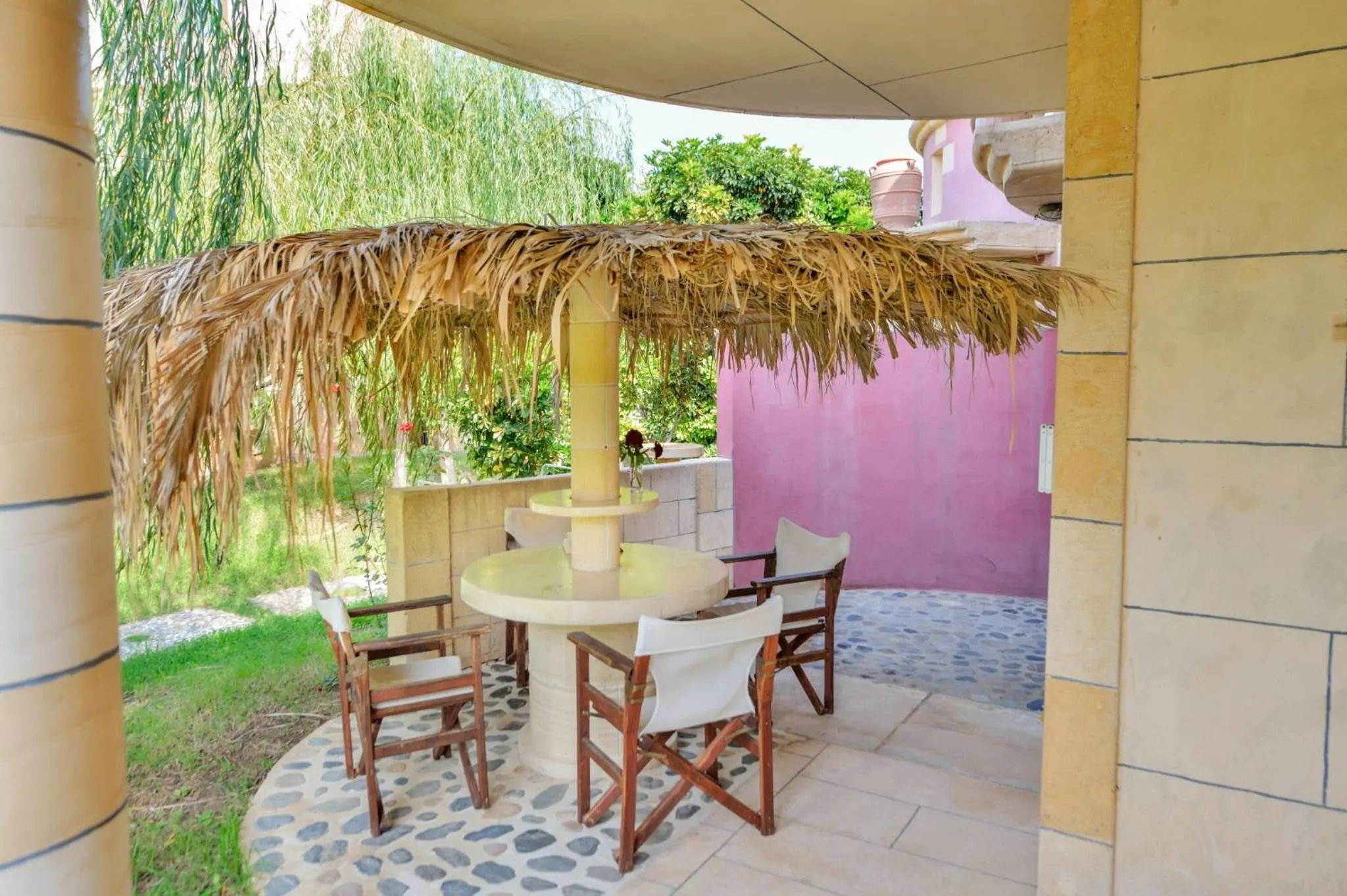 Patio in Anemomili Village