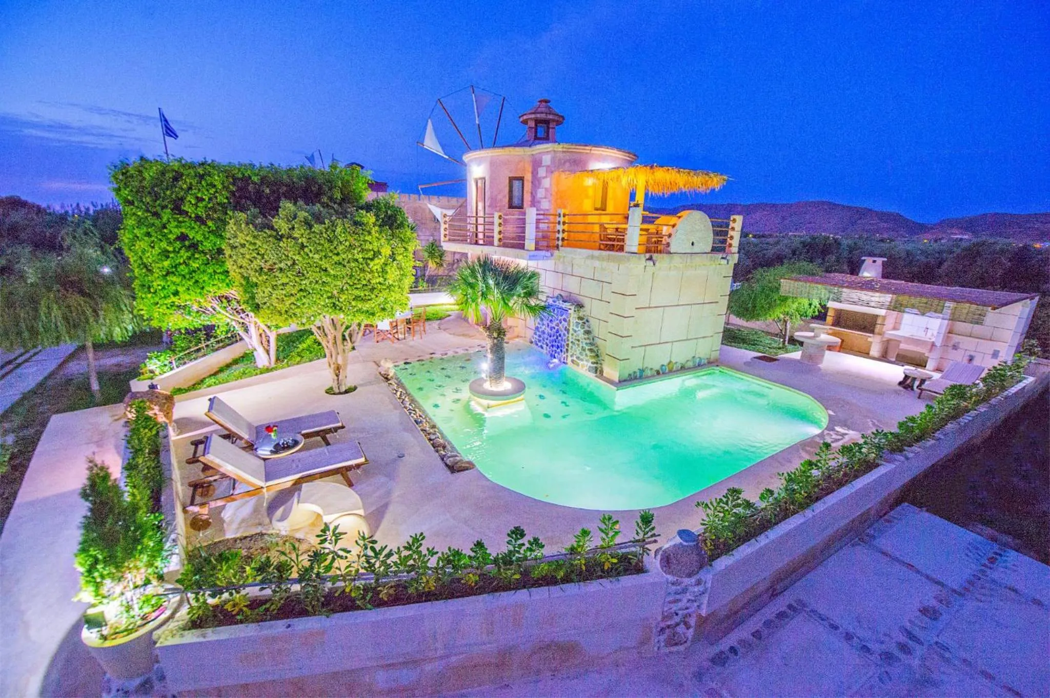 Property building in Anemomili Village