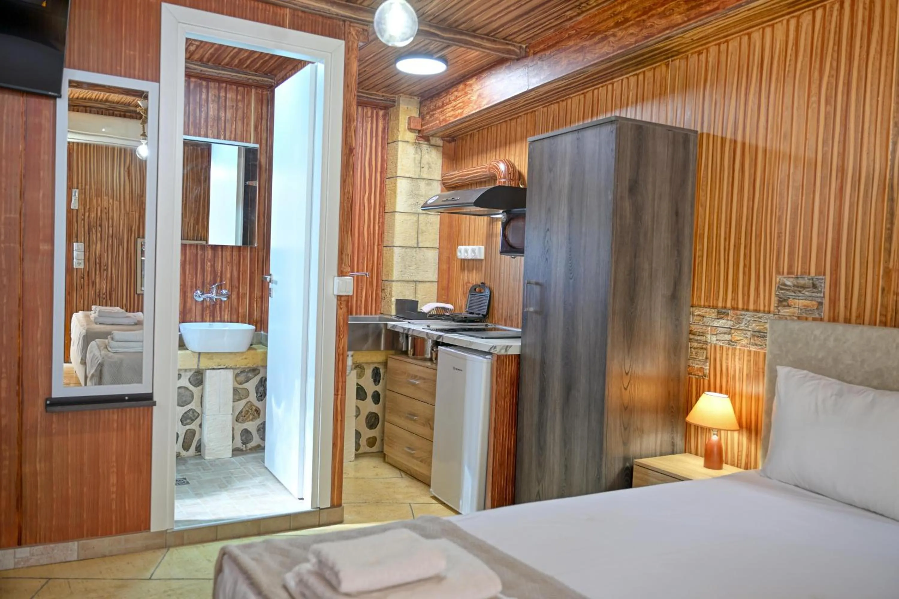 Bed in Anemomili Village