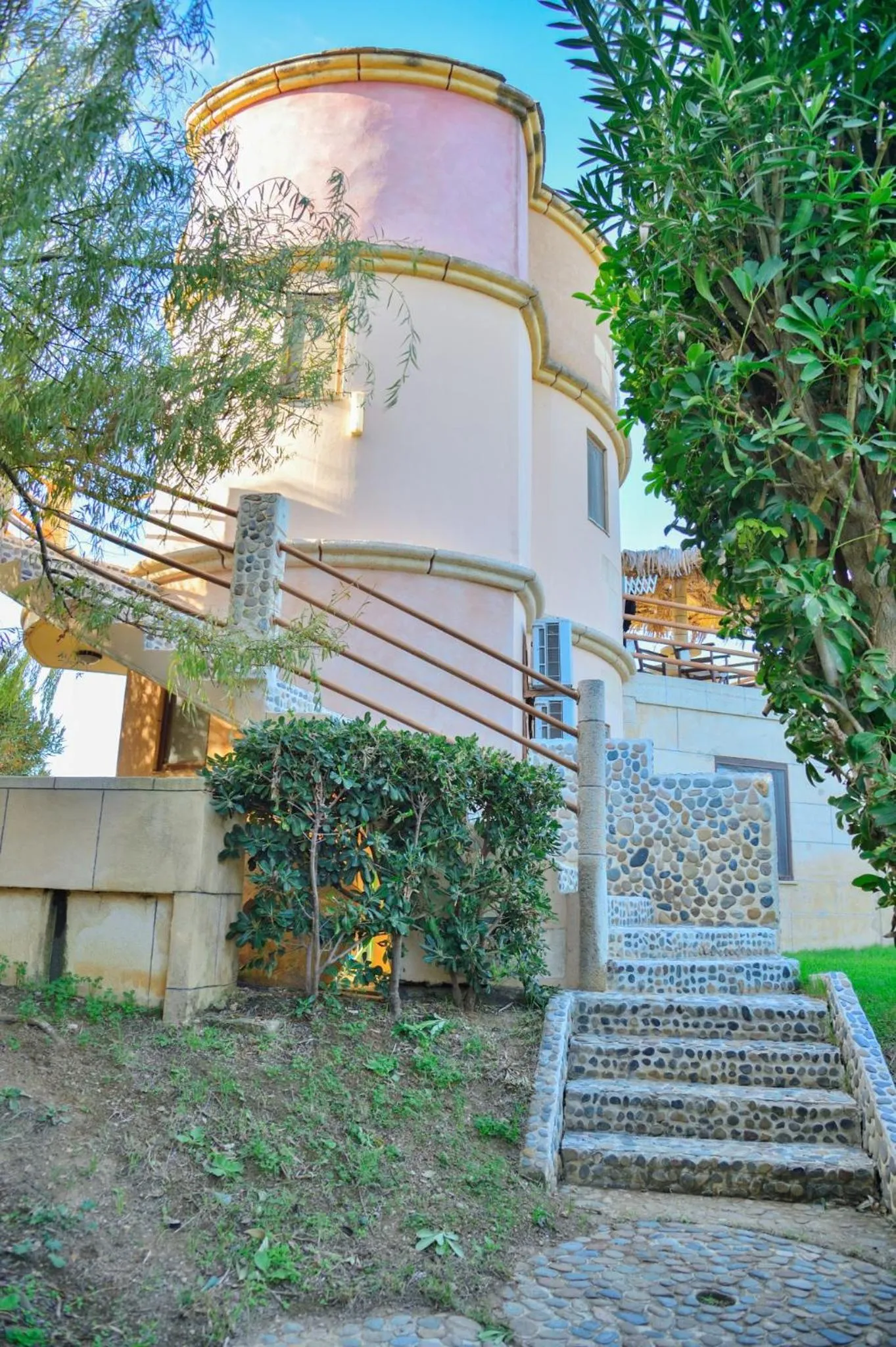 Property building in Anemomili Village