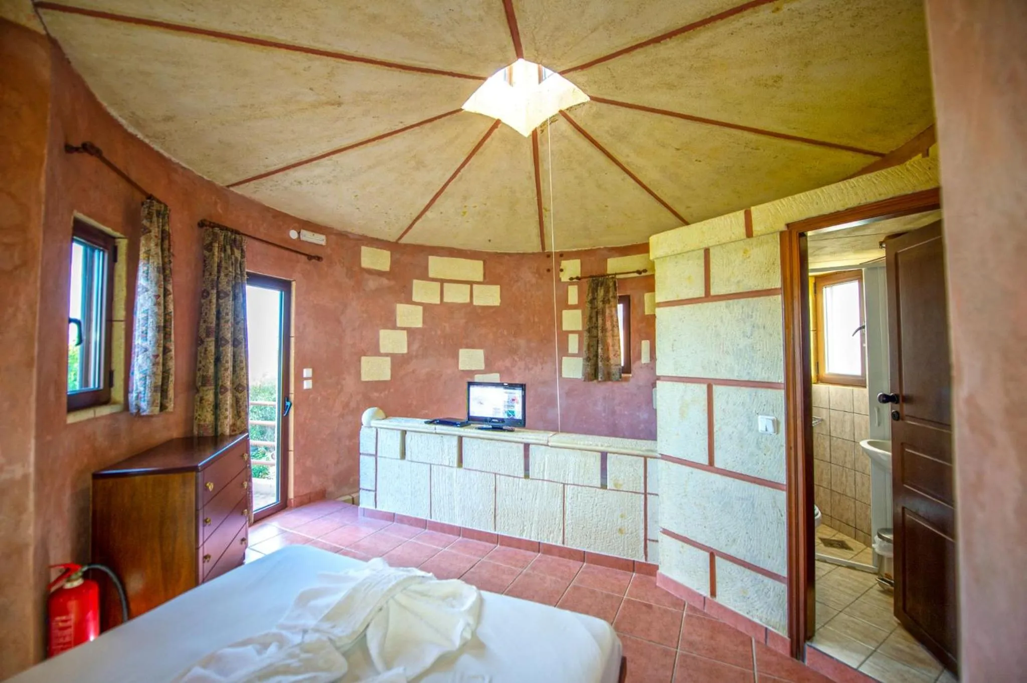 Bedroom in Anemomili Village