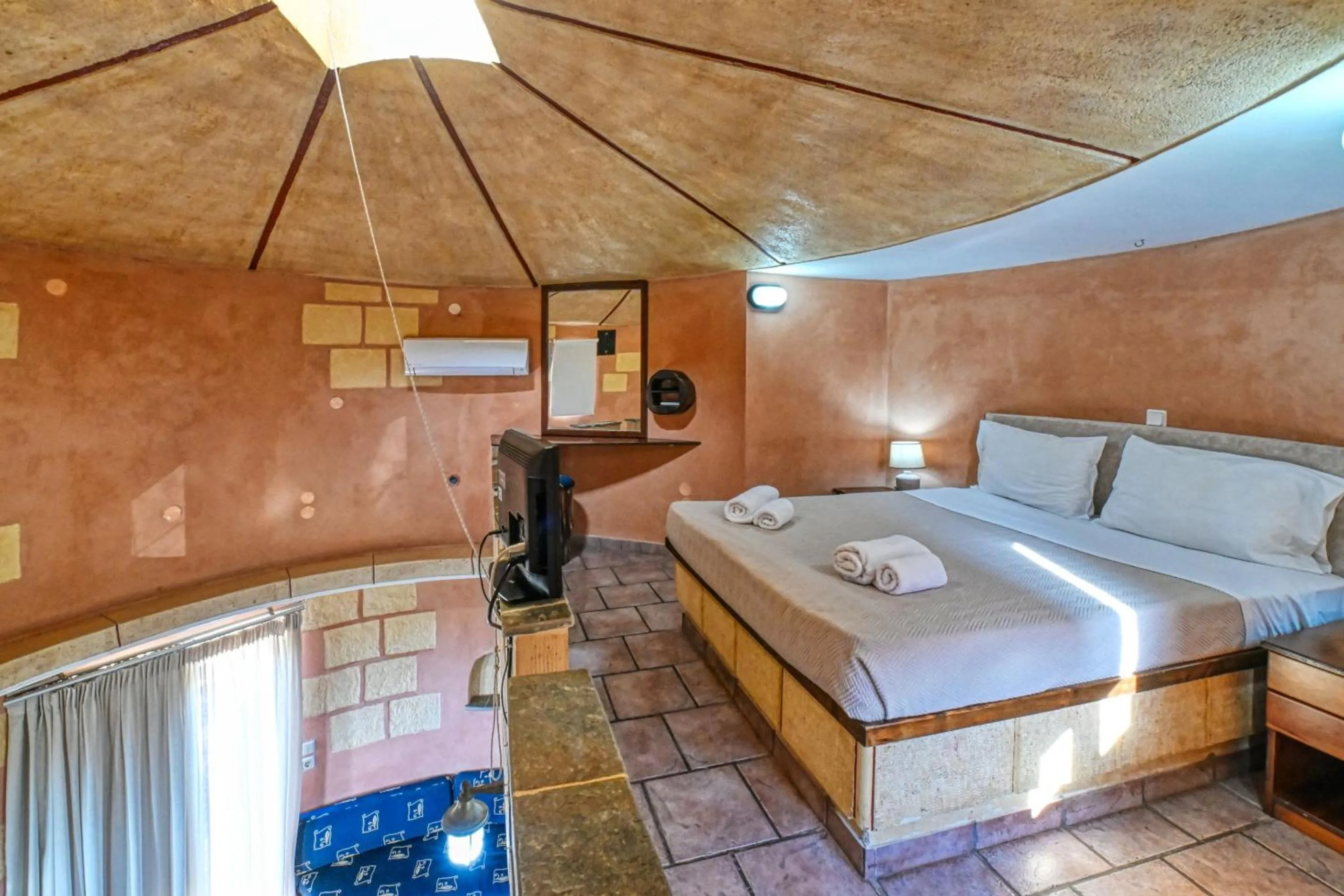 Bed in Anemomili Village