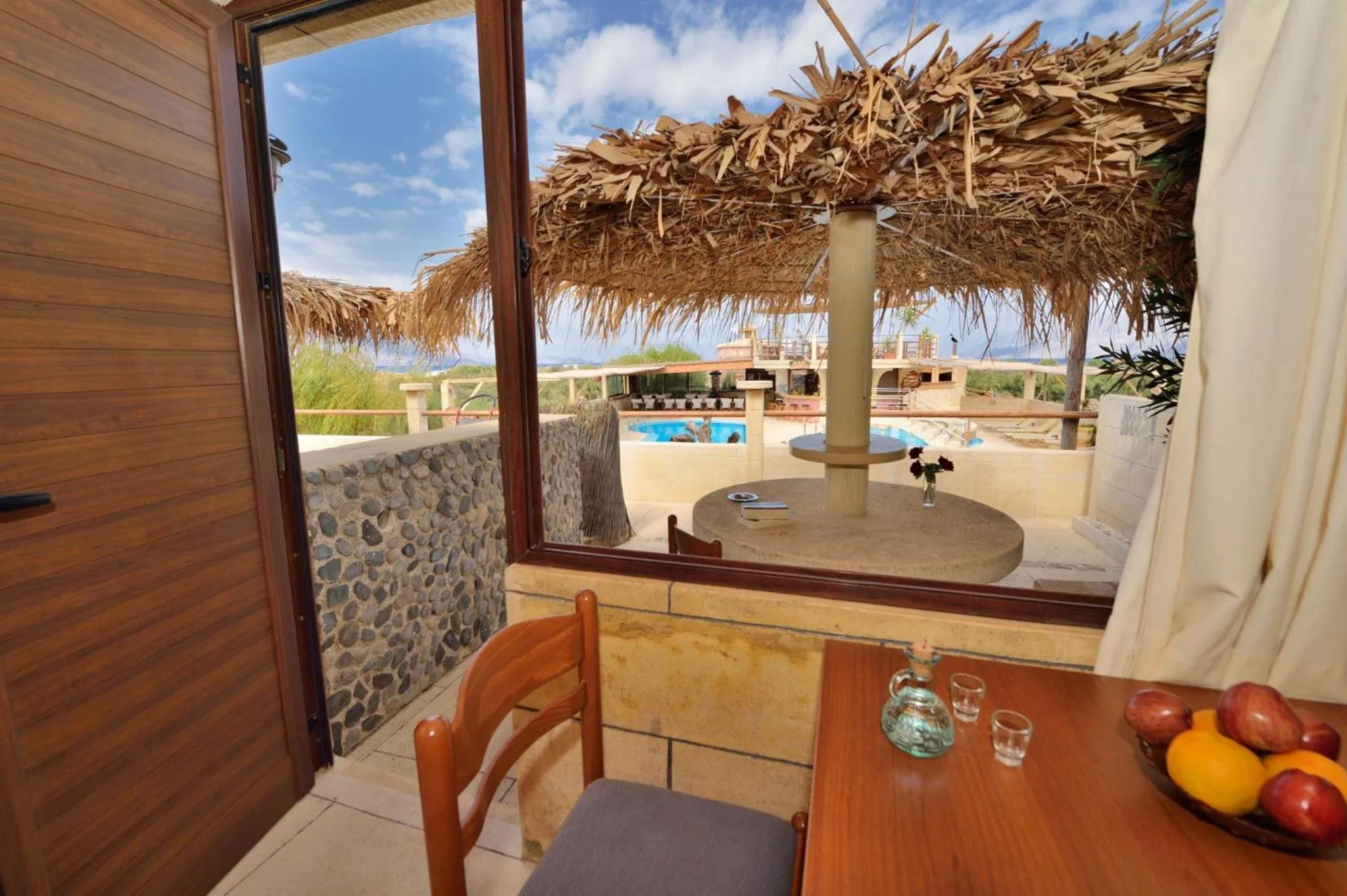 View (from property/room) in Anemomili Village