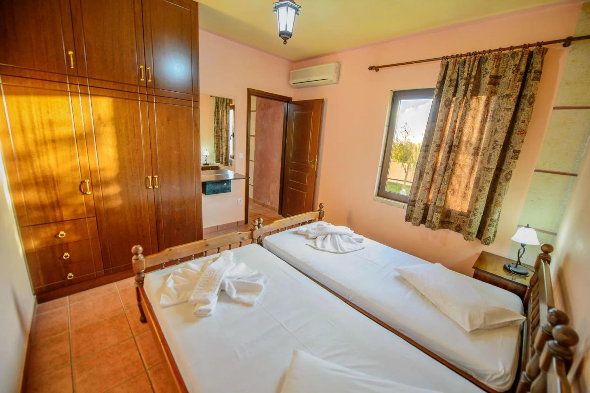 Bed in Anemomili Village