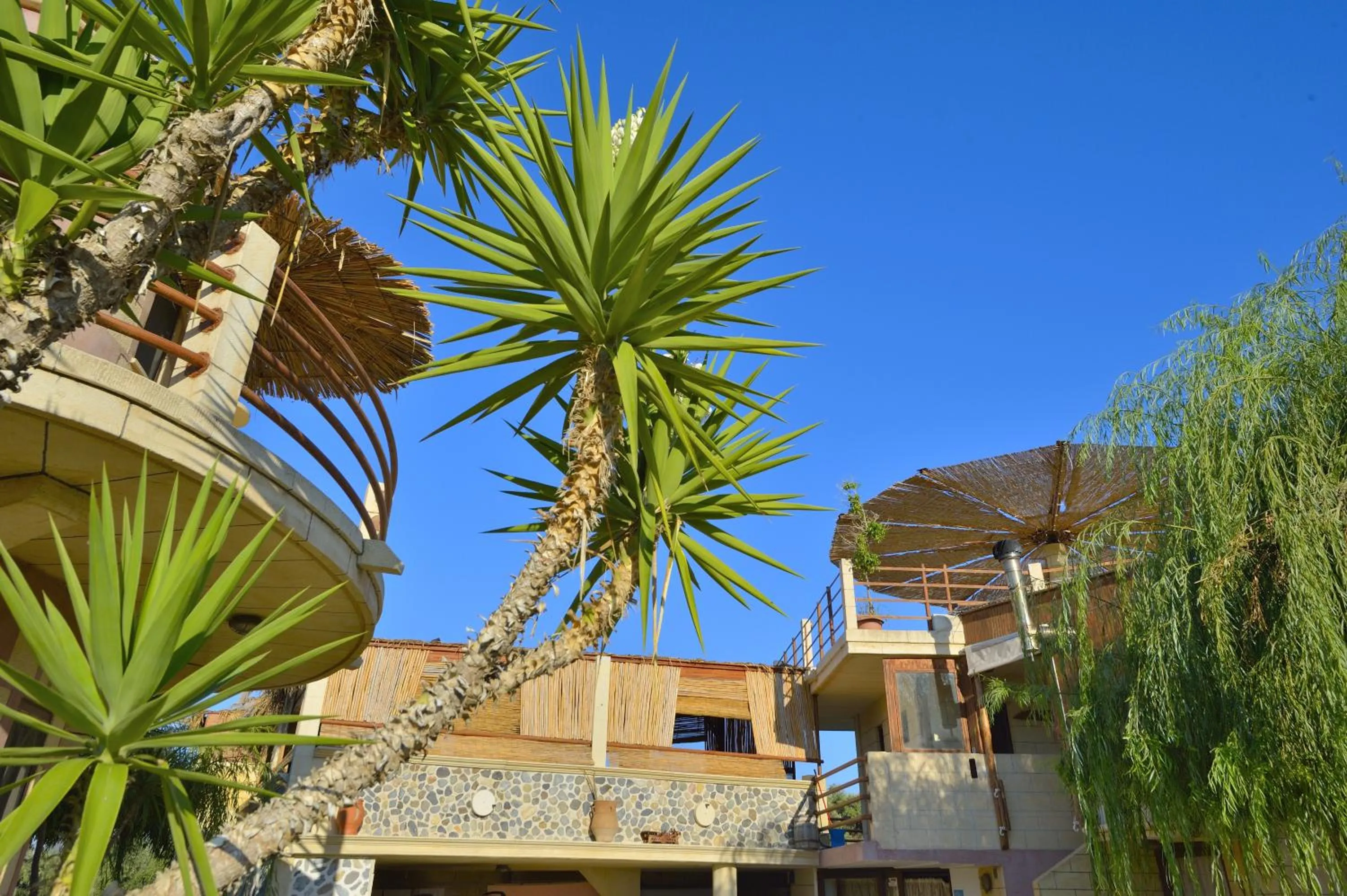 Facade/entrance in Anemomili Village