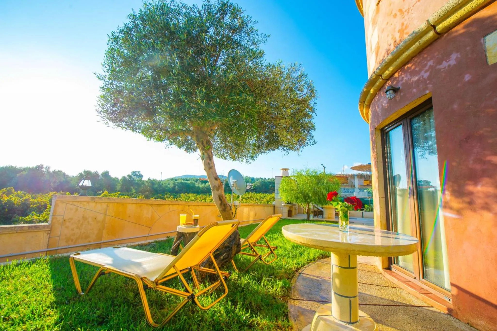 Garden in Anemomili Village