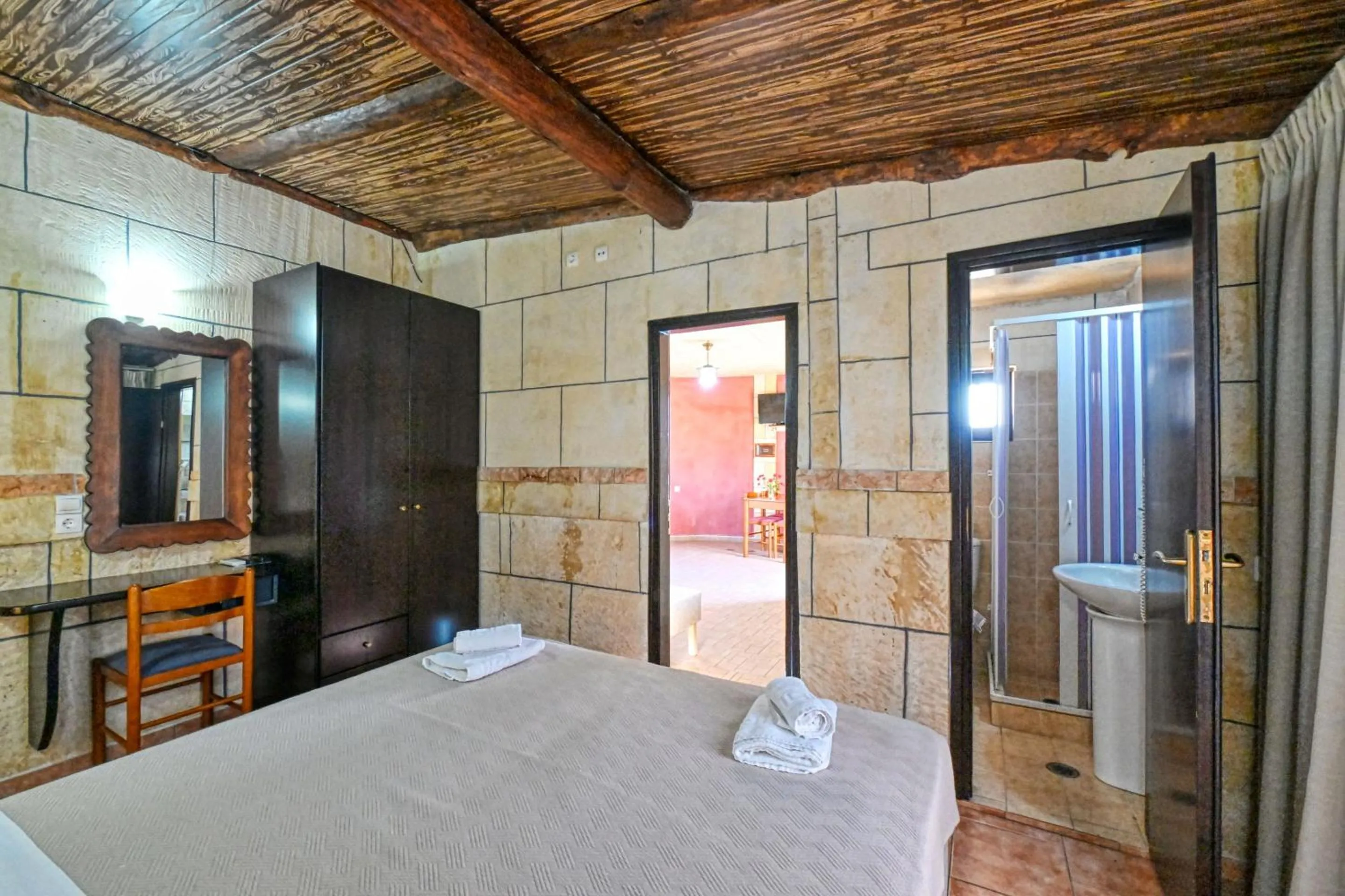 Bedroom in Anemomili Village