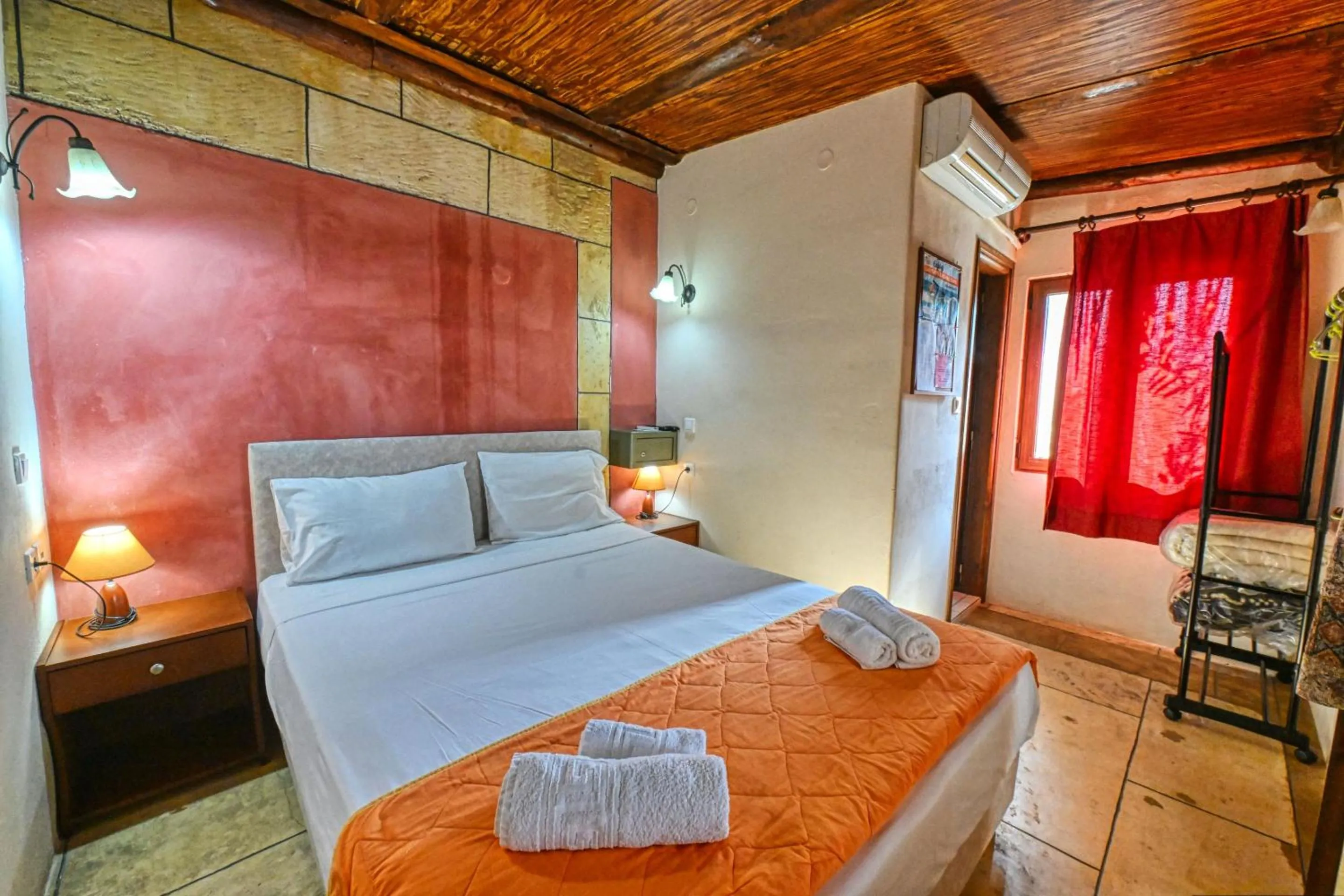 Bed in Anemomili Village