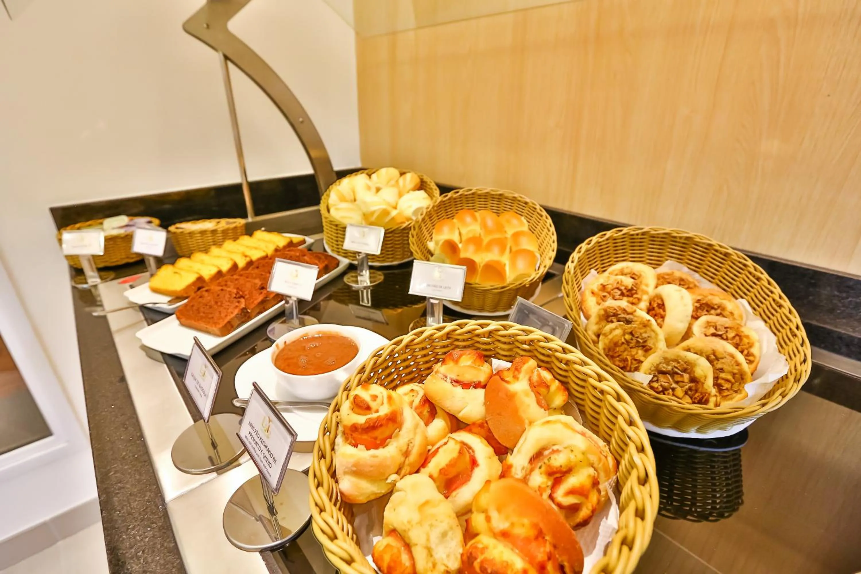 Breakfast in Transamerica Fit Jacareí