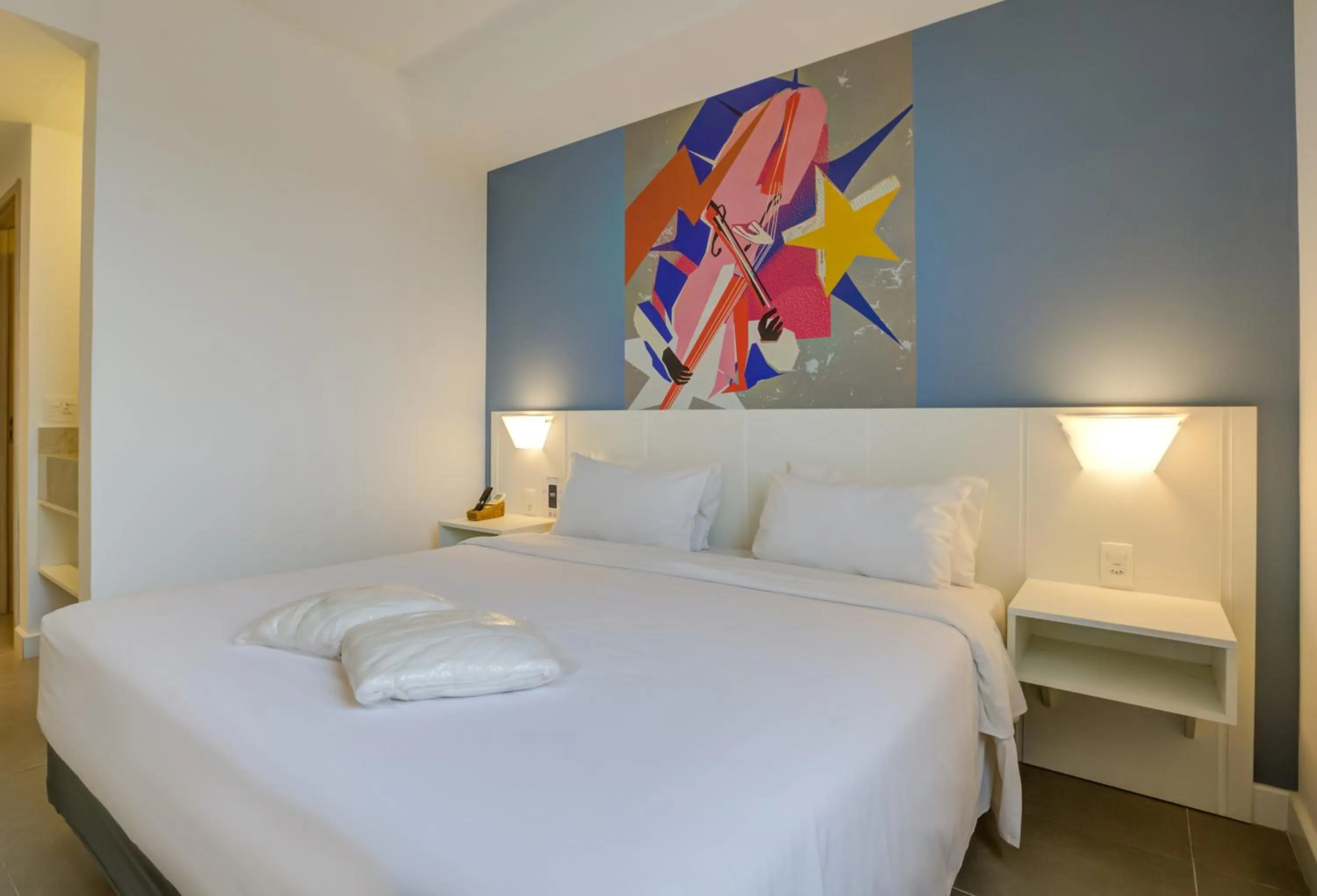 Bed in Transamerica Fit Jacareí