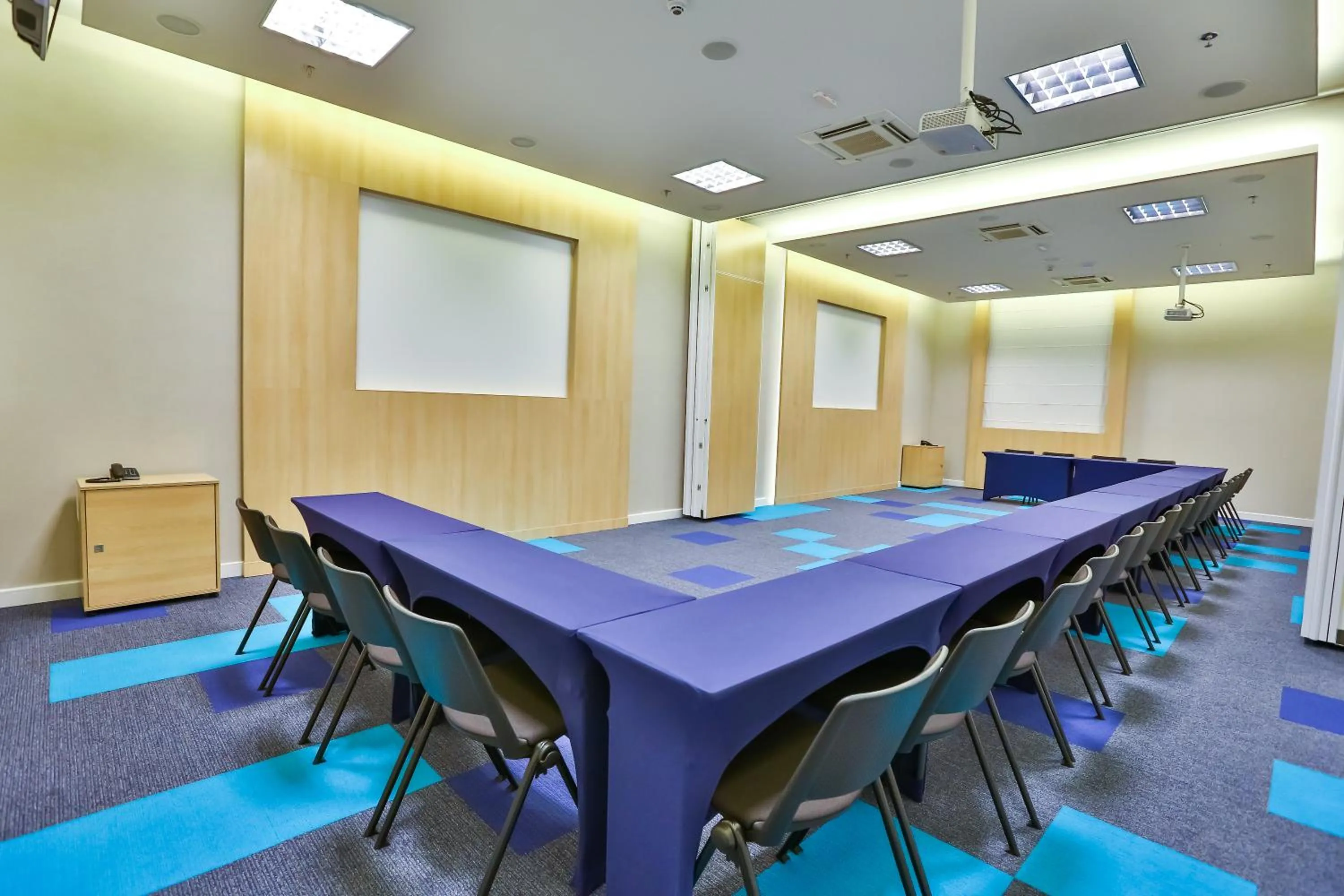 Business facilities in Transamerica Fit Jacareí