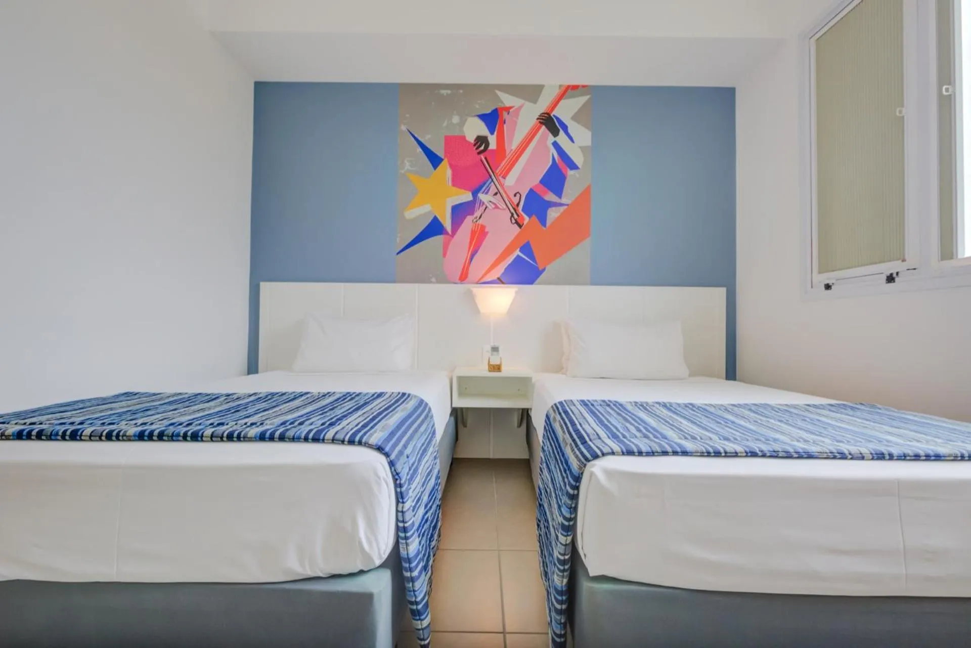 Standard Twin Room in Transamerica Fit Jacareí