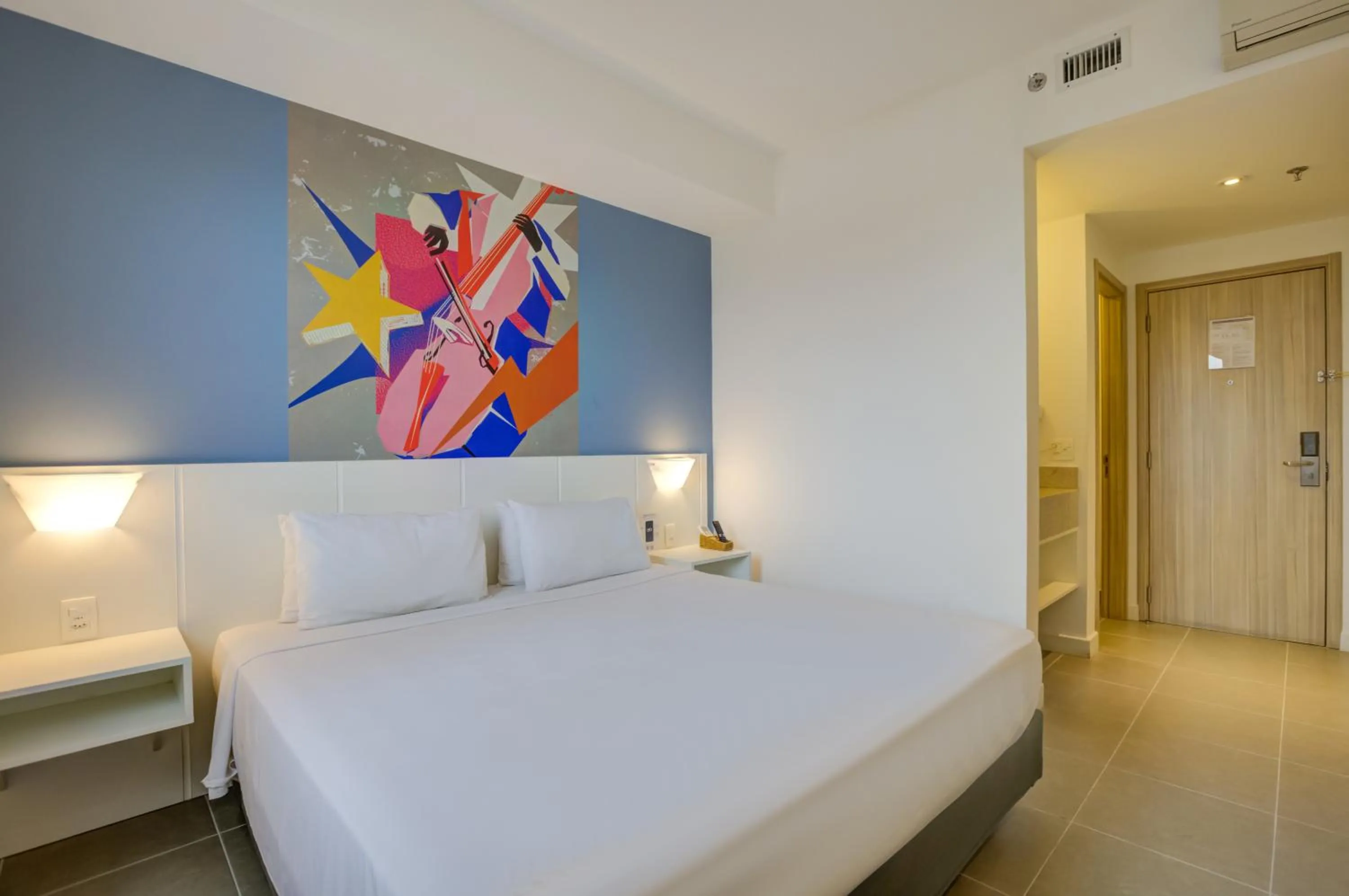 Bed in Transamerica Fit Jacareí