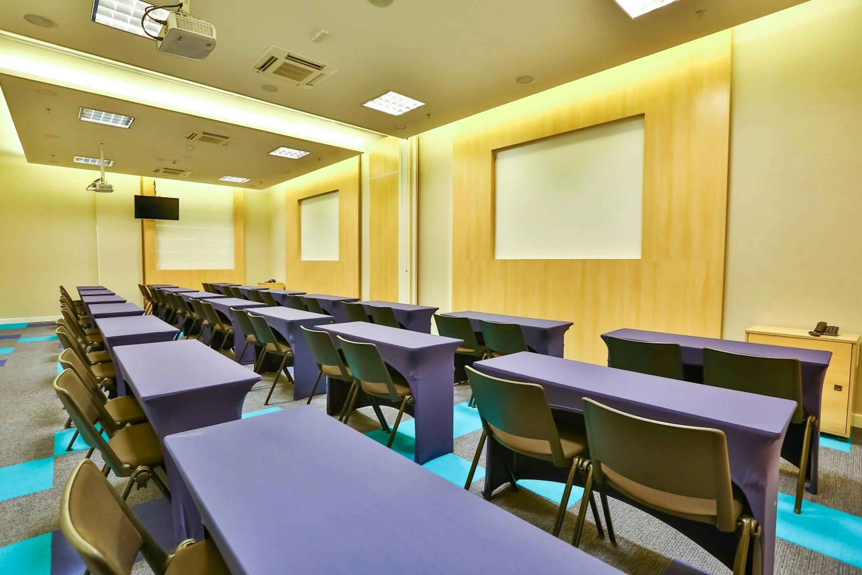 Business facilities in Transamerica Fit Jacareí