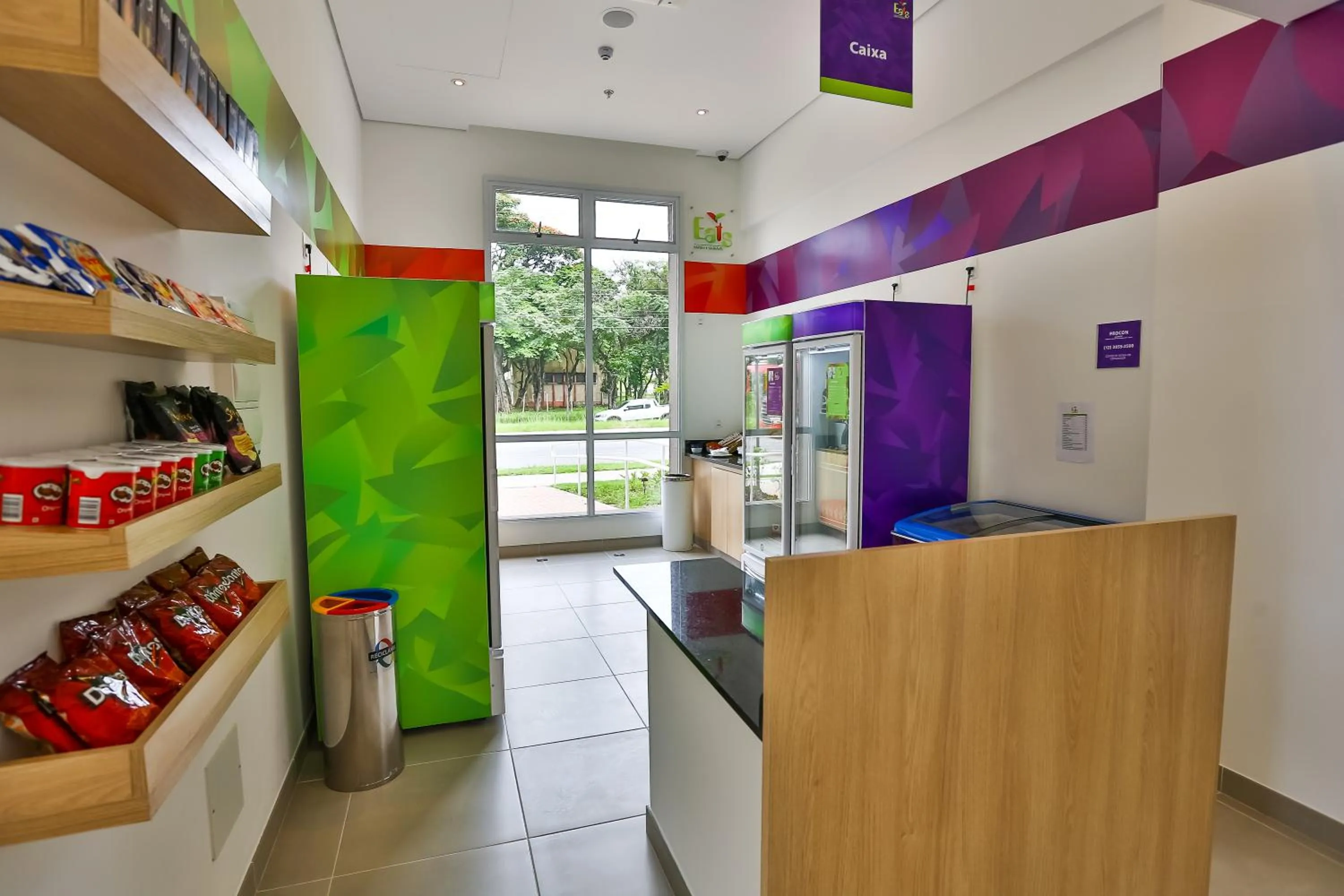 On-site shops in Transamerica Fit Jacareí